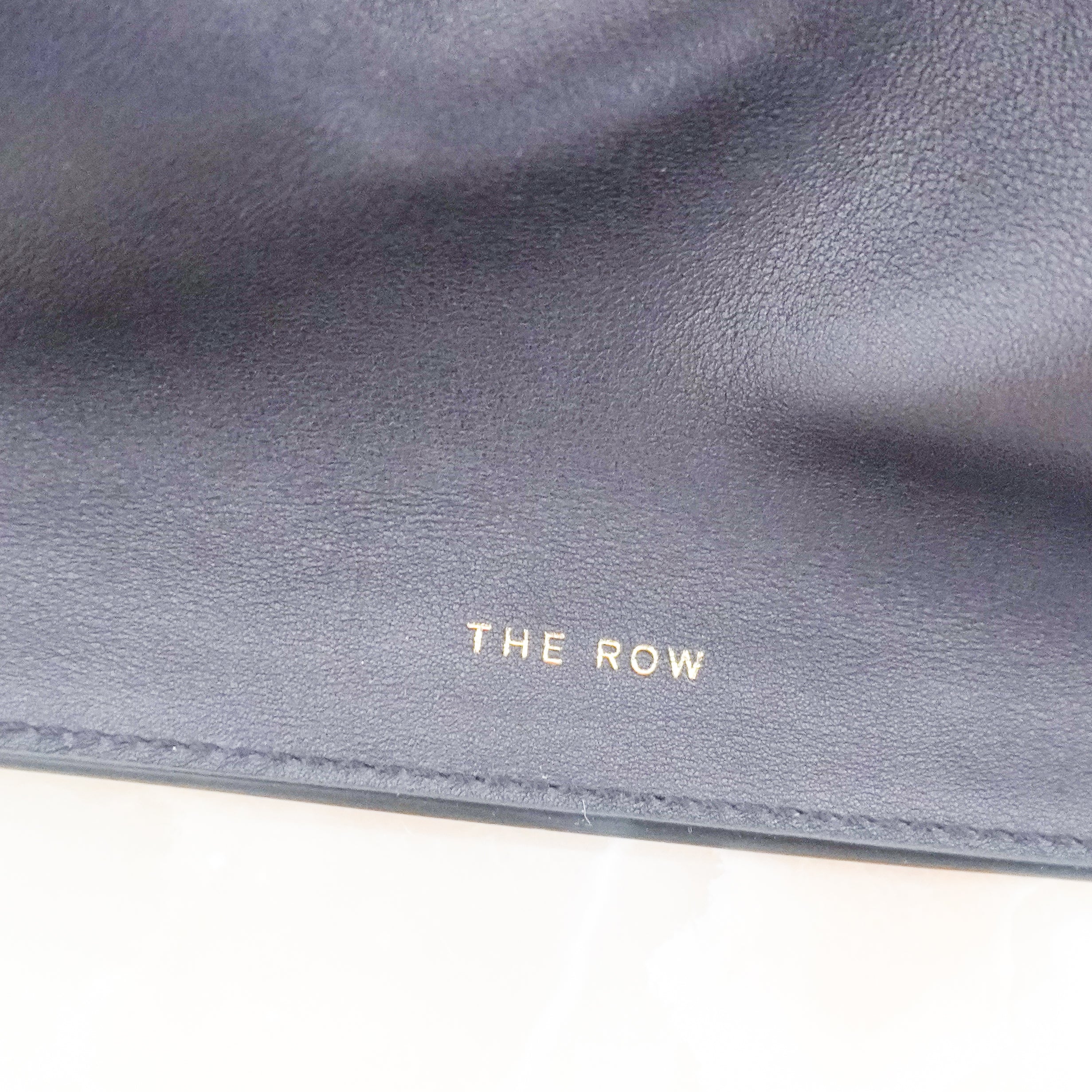 The Row Black Margaux Shoulder Bag 15 RRP £4540 | Authentic Preloved