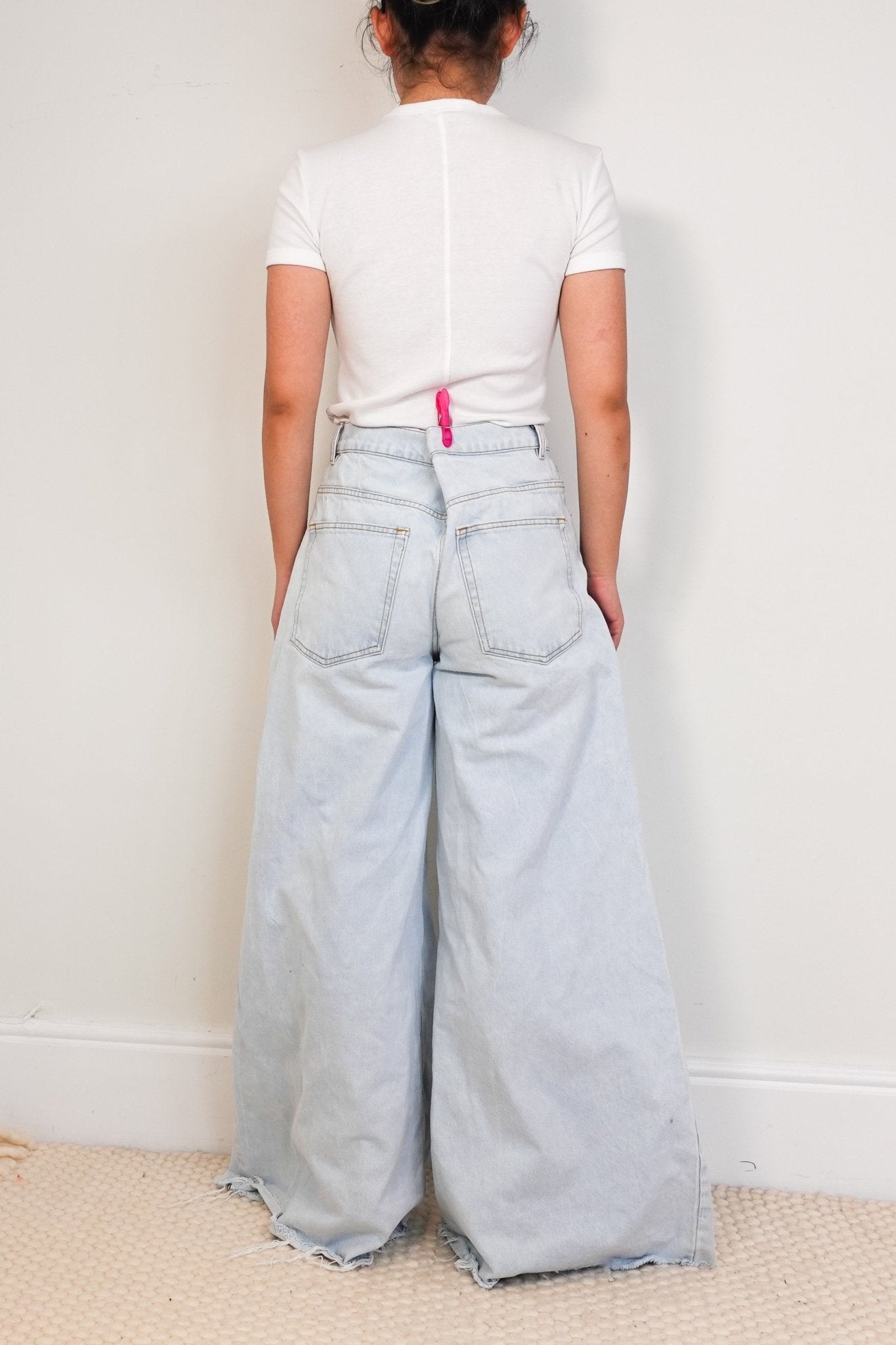 Raey Light Blue The Loon Jeans RRP £125 | Authentic Preloved - Reloved Again