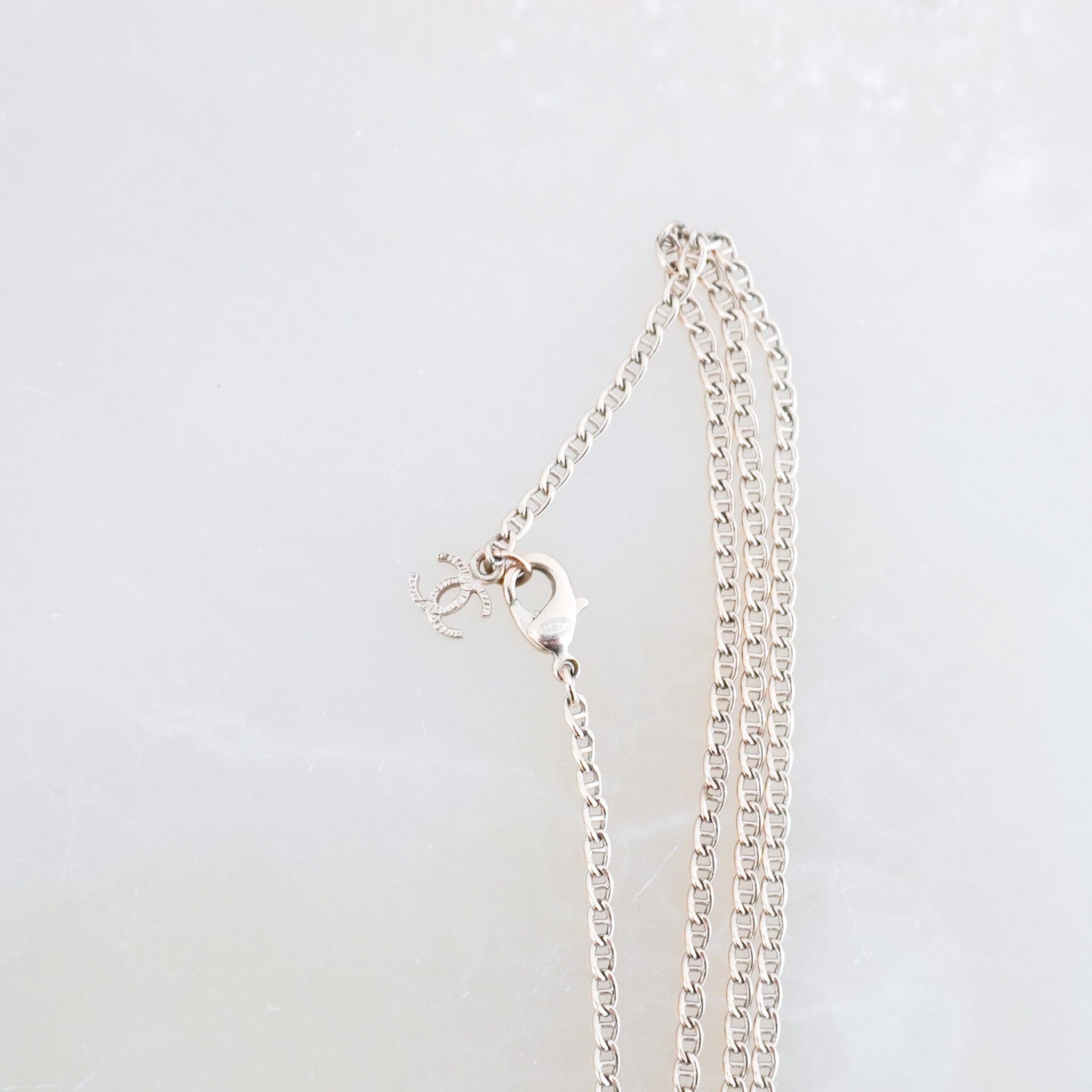 Chanel Pearl & CC Pendant Necklace RRP £750 | Authentic Preloved FINAL SALE