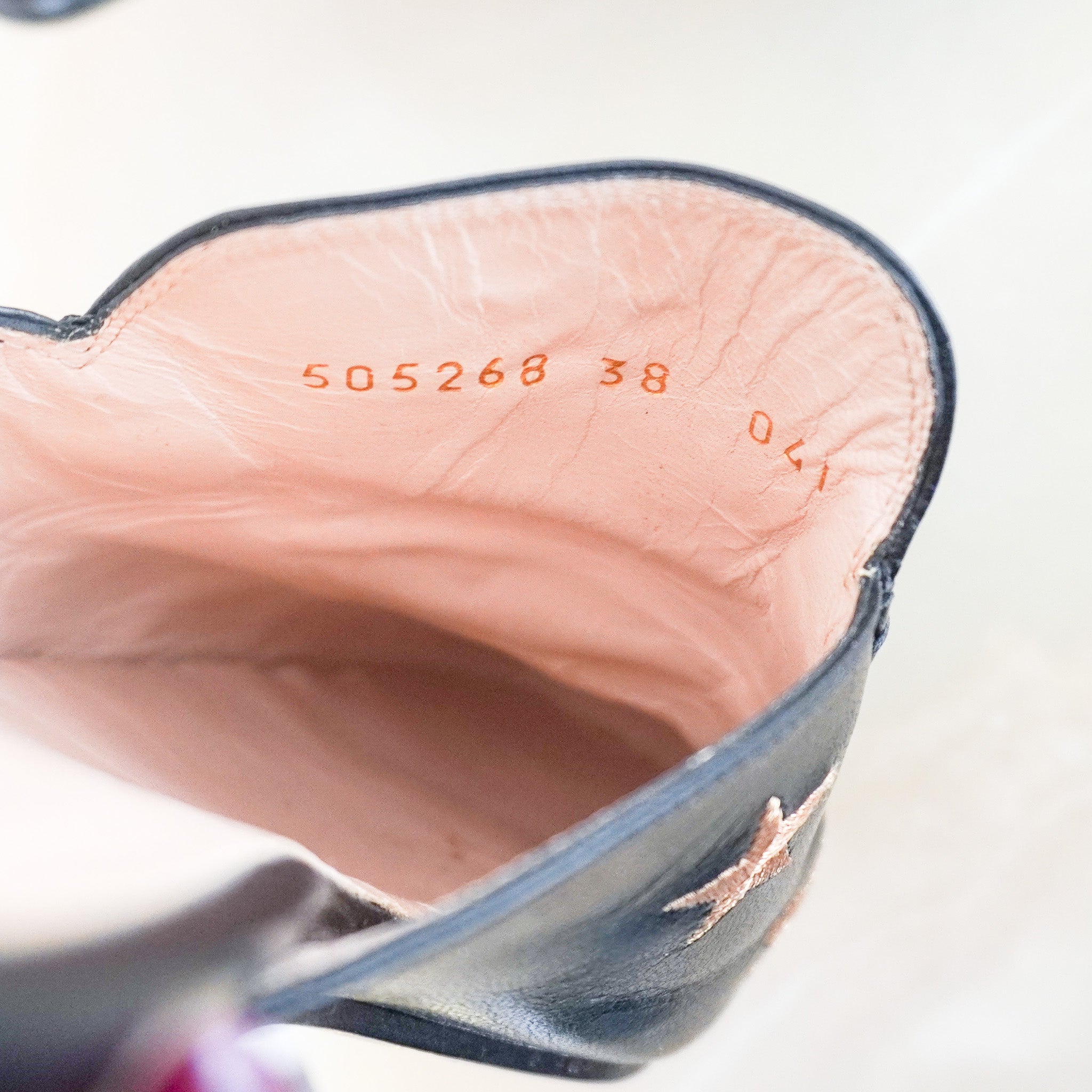 Gucci Bee Printowns Mules RRP £800 | Authentic Preloved