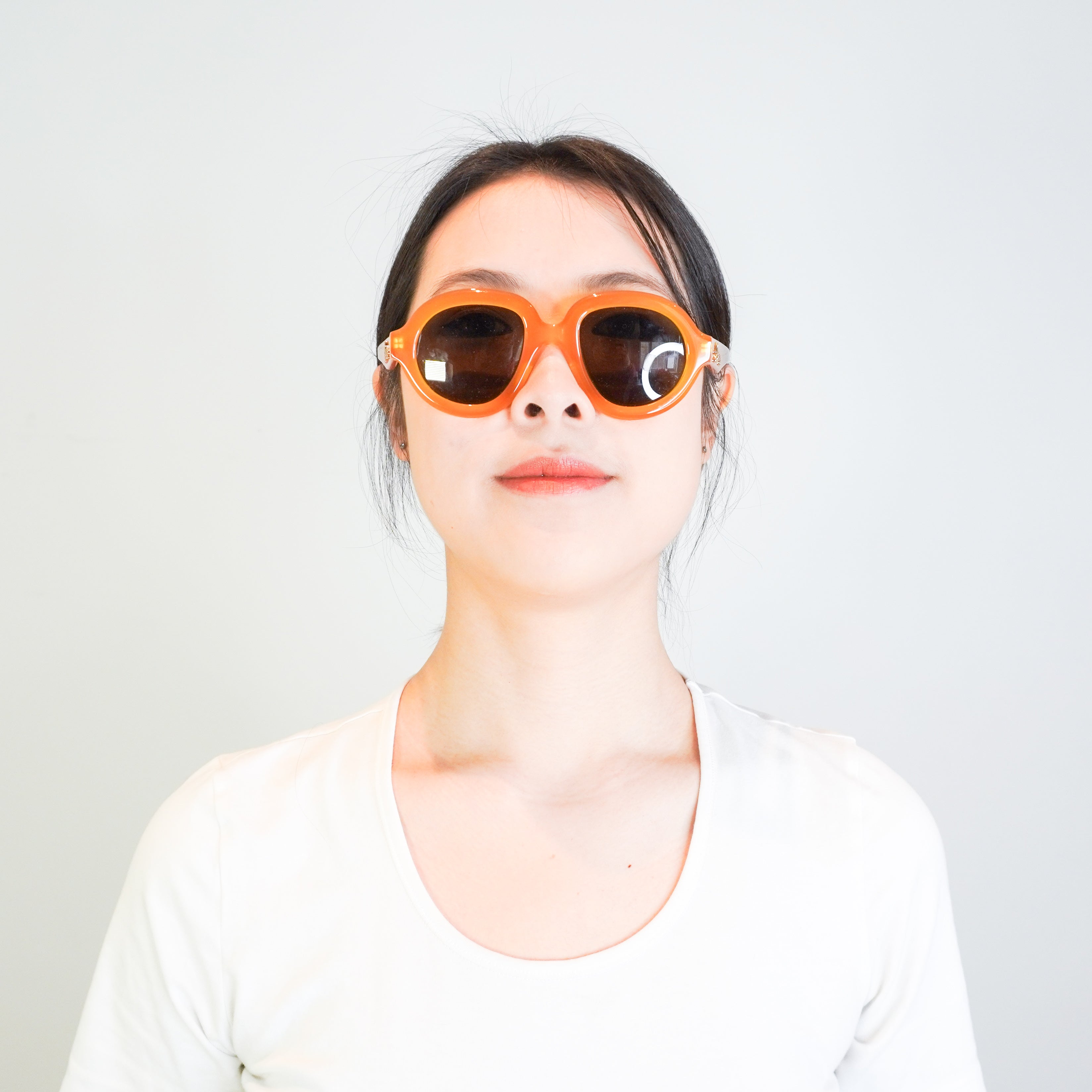 Loewe Orange Acetate Sunglasses RRP £350 | Authentic Preloved FINAL SALE