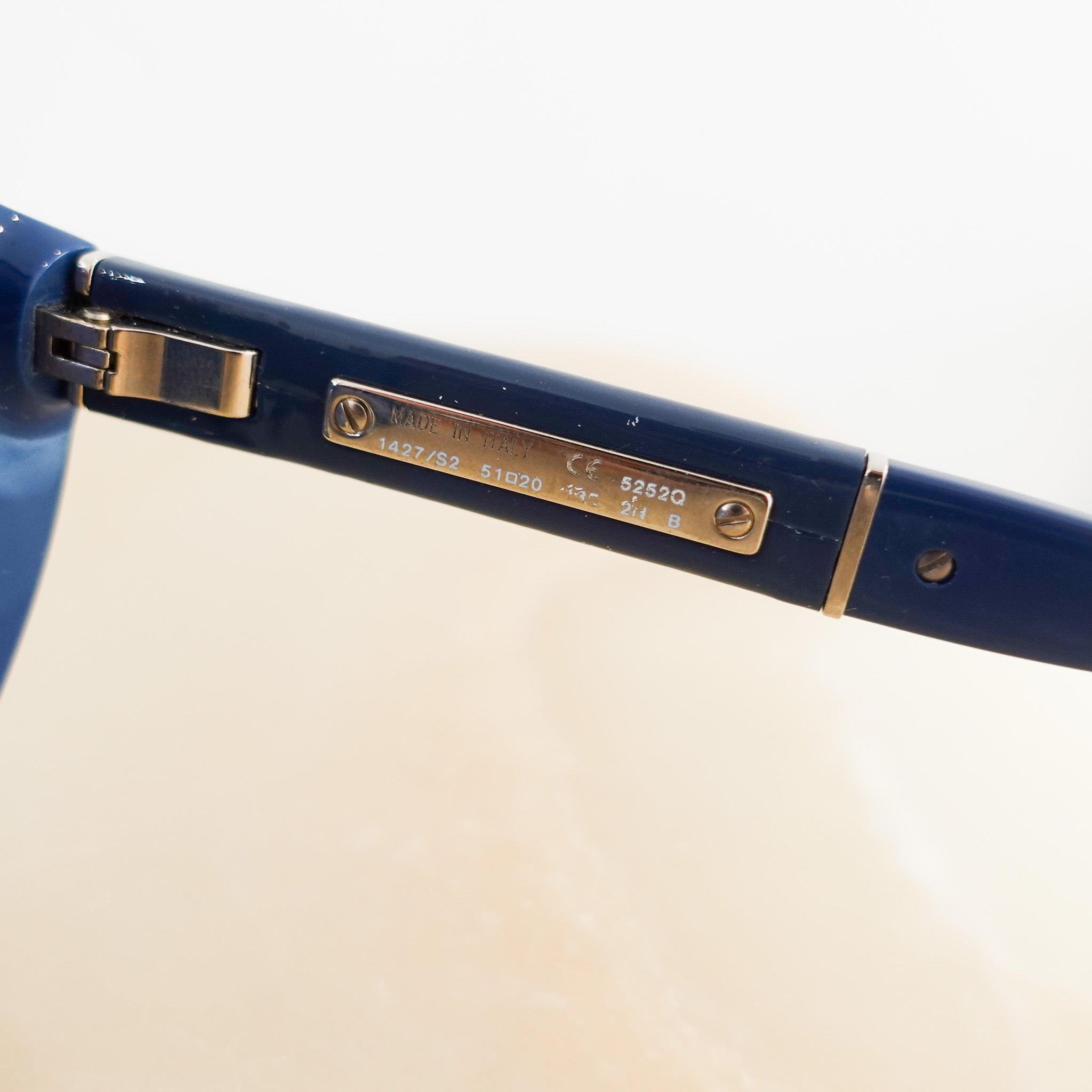 Chanel CC blue Sunglasses | Authentic Preloved