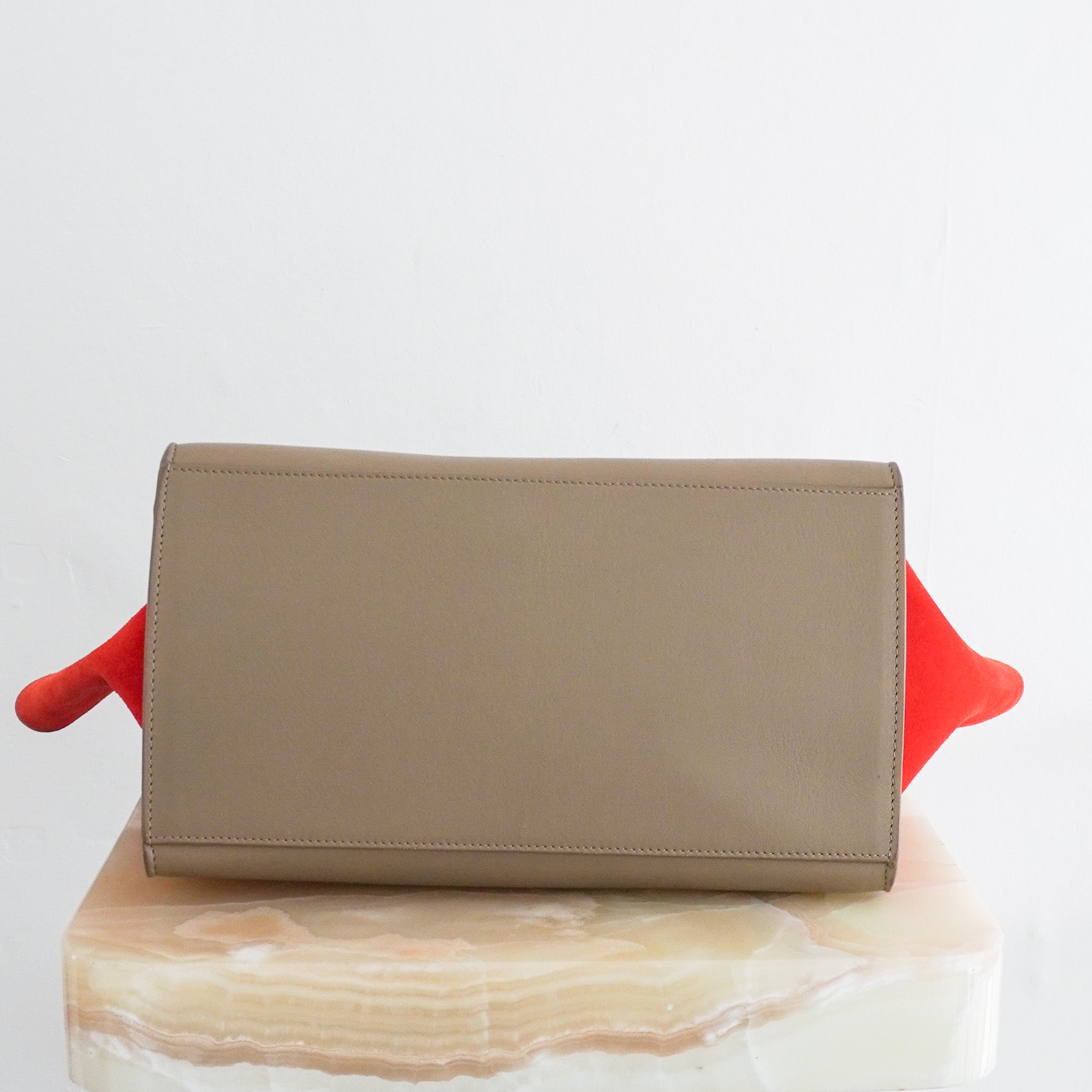 Celine Trapeze Tri-Colour Leather Top Handle Bag (RRP £2100) | Authentic Preloved