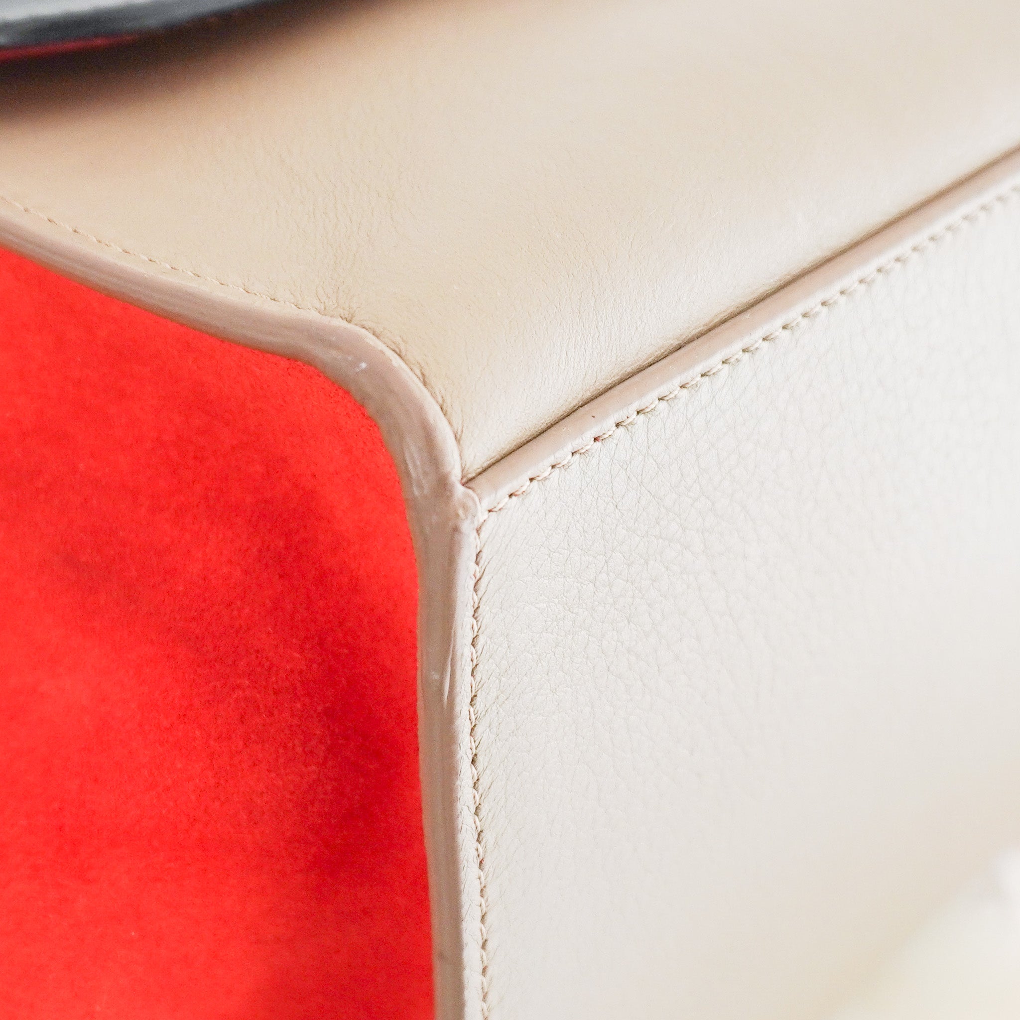 Celine Trapeze Tri-Colour Leather Top Handle Bag (RRP £2100) | Authentic Preloved