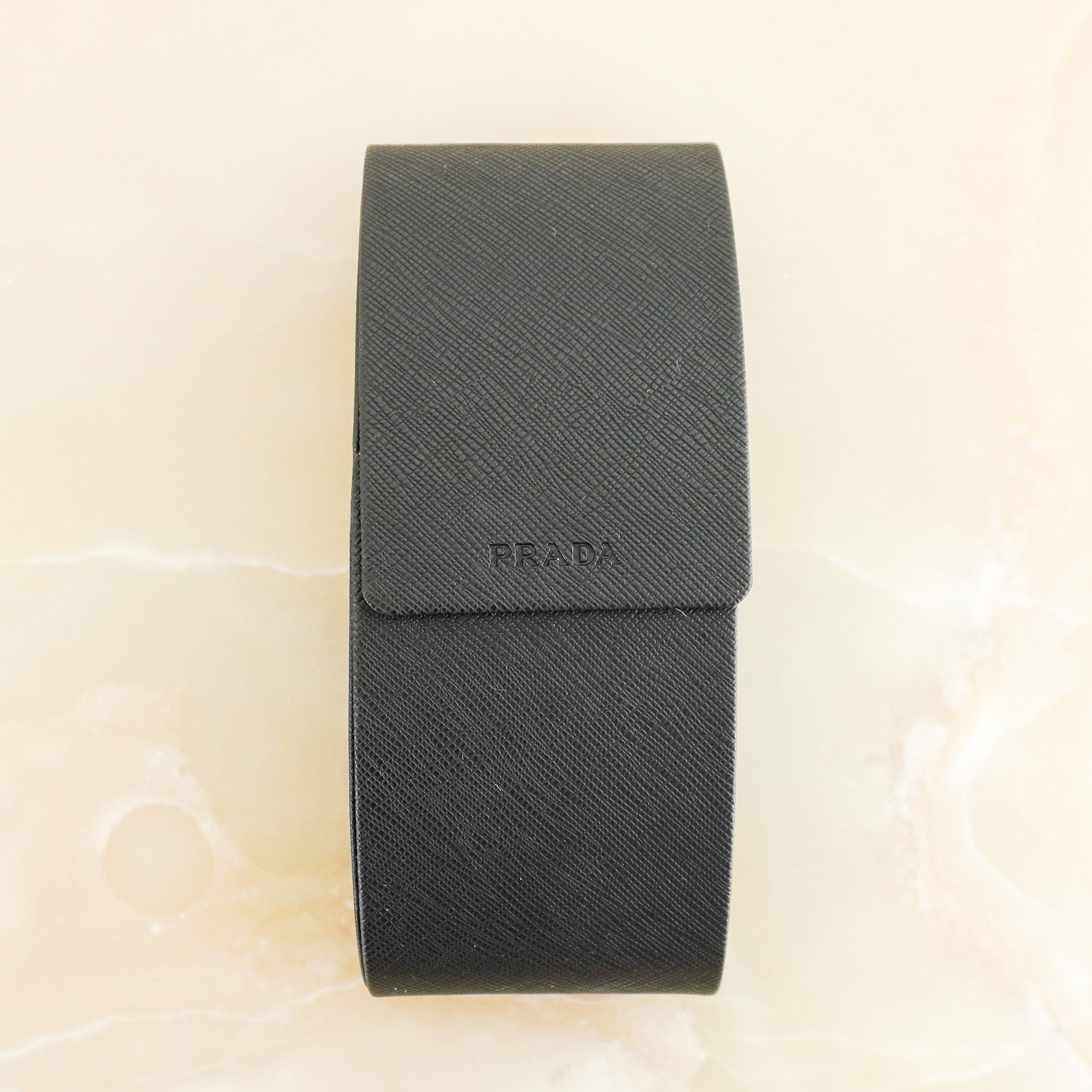 Prada Symbole Sunglasses in Black (RRP £310) | Authentic Preloved - Reloved Again