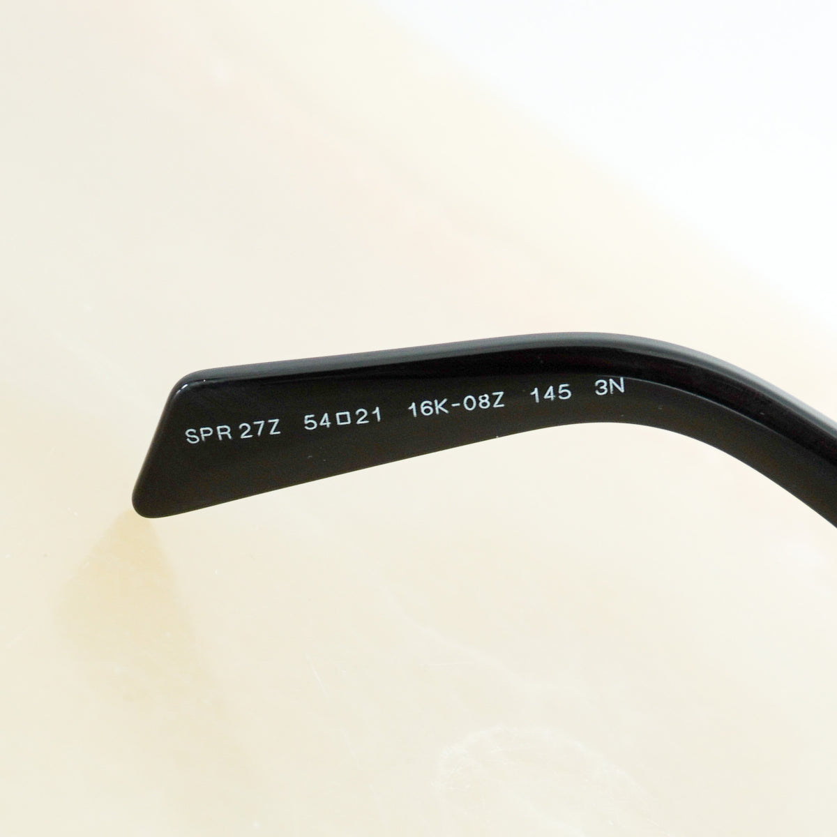 Prada Symbole Sunglasses in Black (RRP £310) | Authentic Preloved - Reloved Again