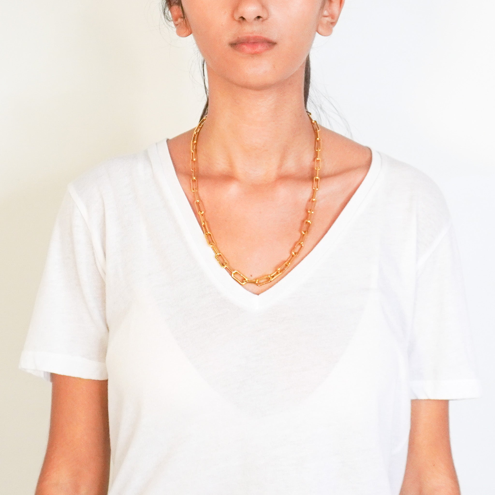 Monica Vinada Alta Charm 18K Gold Vermeil Necklace (RRP £625) | Authentic Preloved FINAL SALE - Reloved Again
