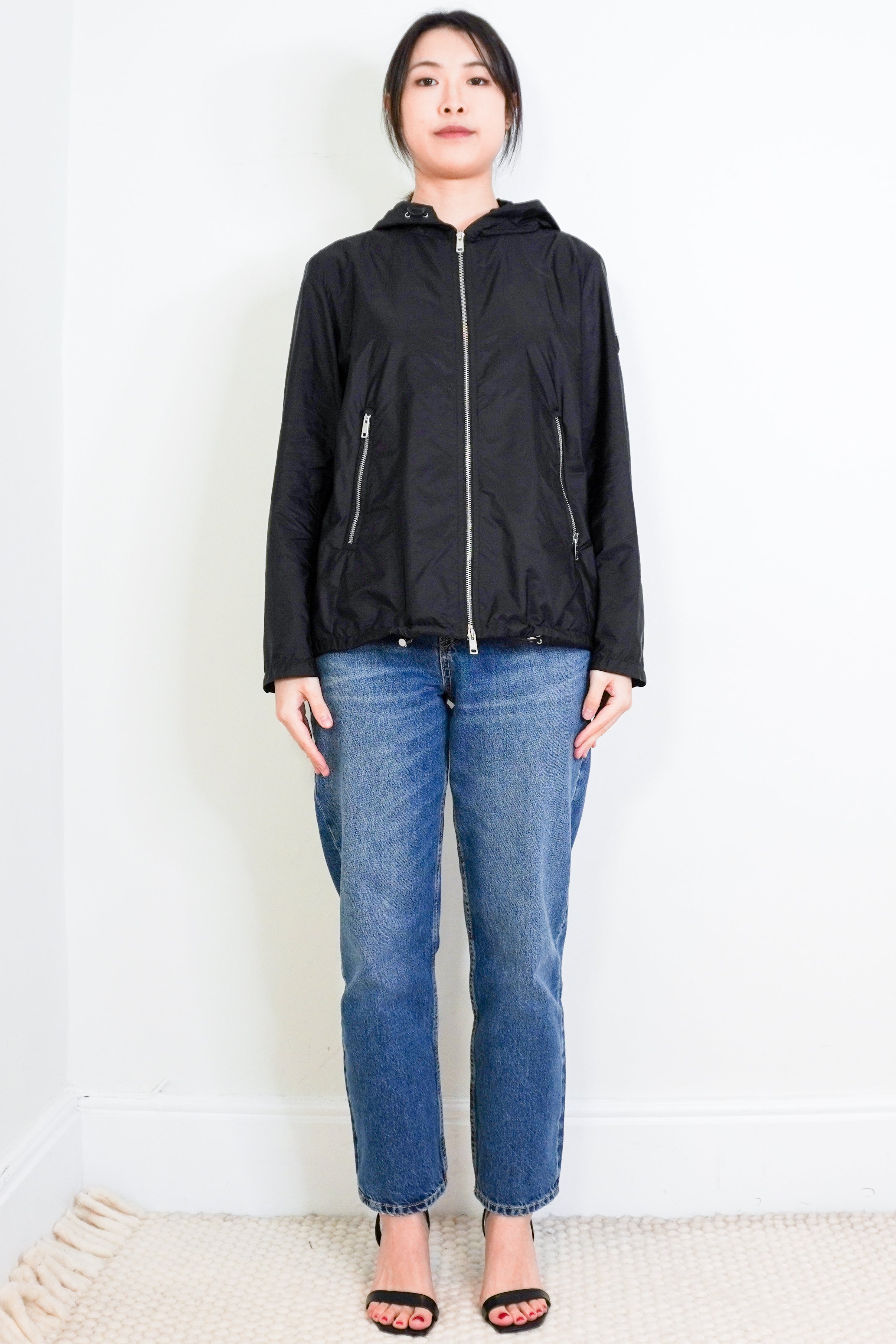 Prada Black Track Jacket RRP £1150 | Authentic Preloved