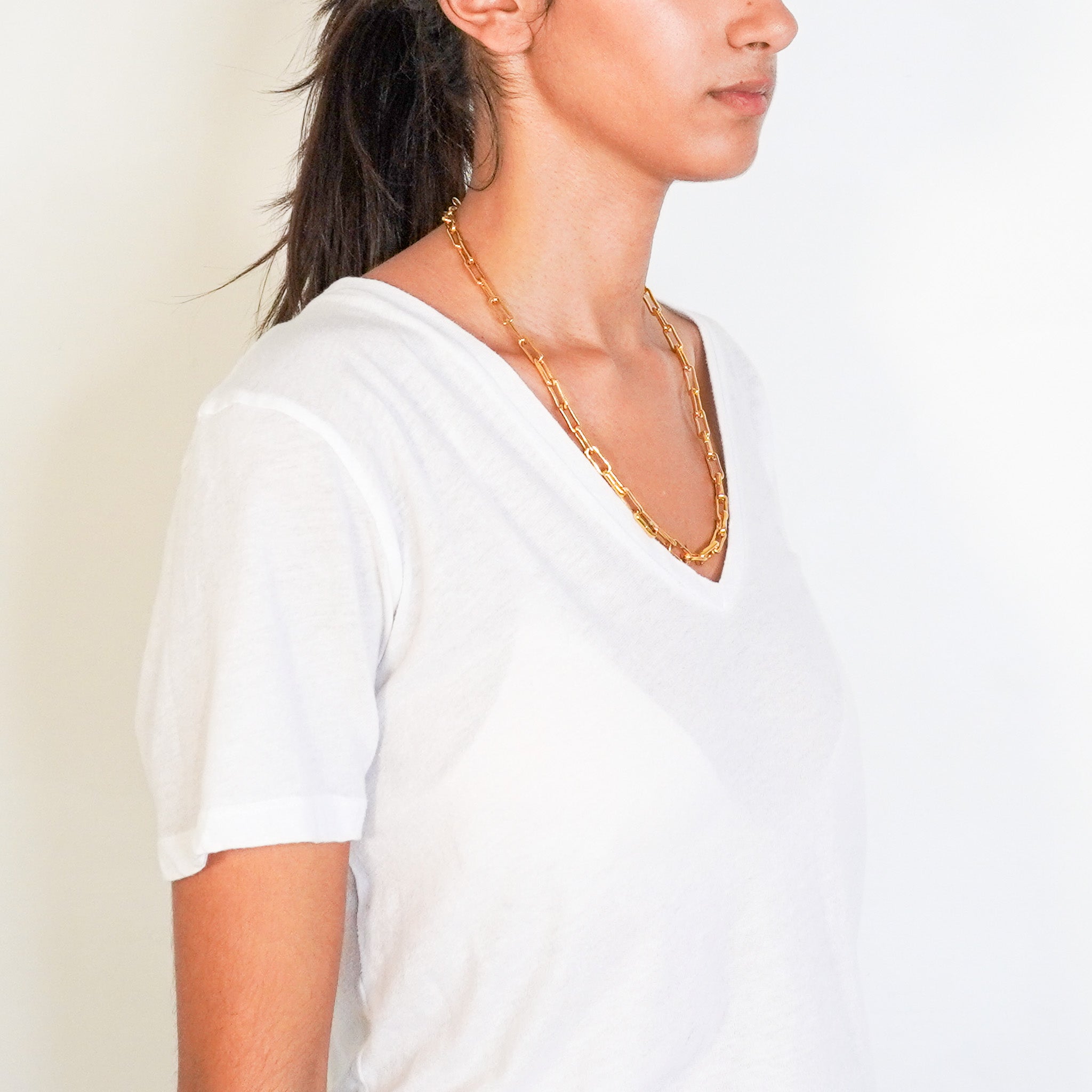 Monica Vinada Alta Charm 18K Gold Vermeil Necklace (RRP £625) | Authentic Preloved FINAL SALE - Reloved Again