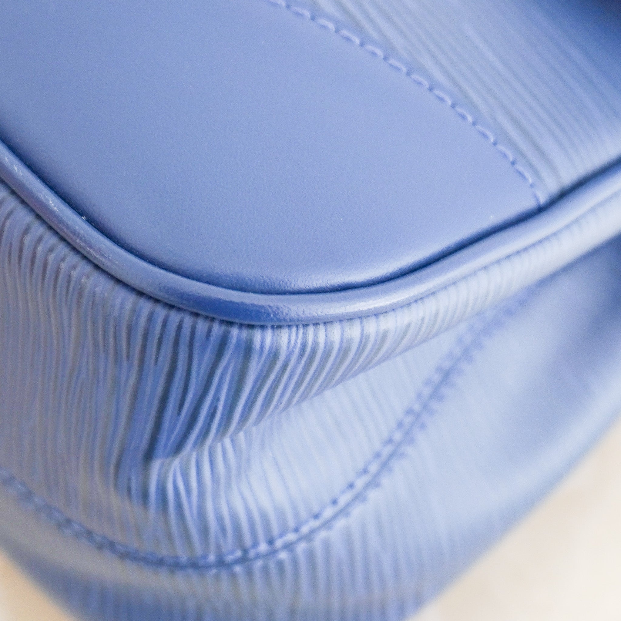 Louis Vuitton Blue Epsi Segur Bag RRP £1050 | Authentic Preloved