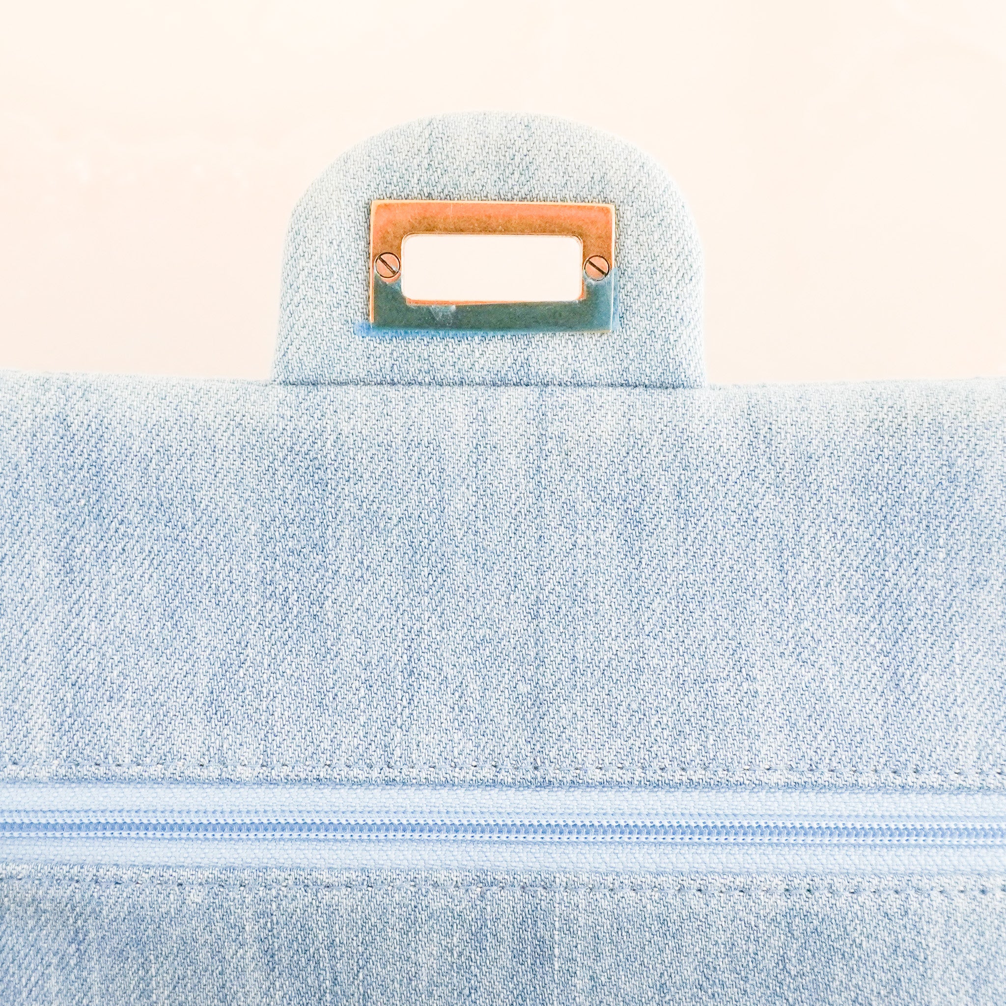 Chanel Light Blue Denim 2.55 Double Flap Bag RRP £9,333 | Authentic Preloved