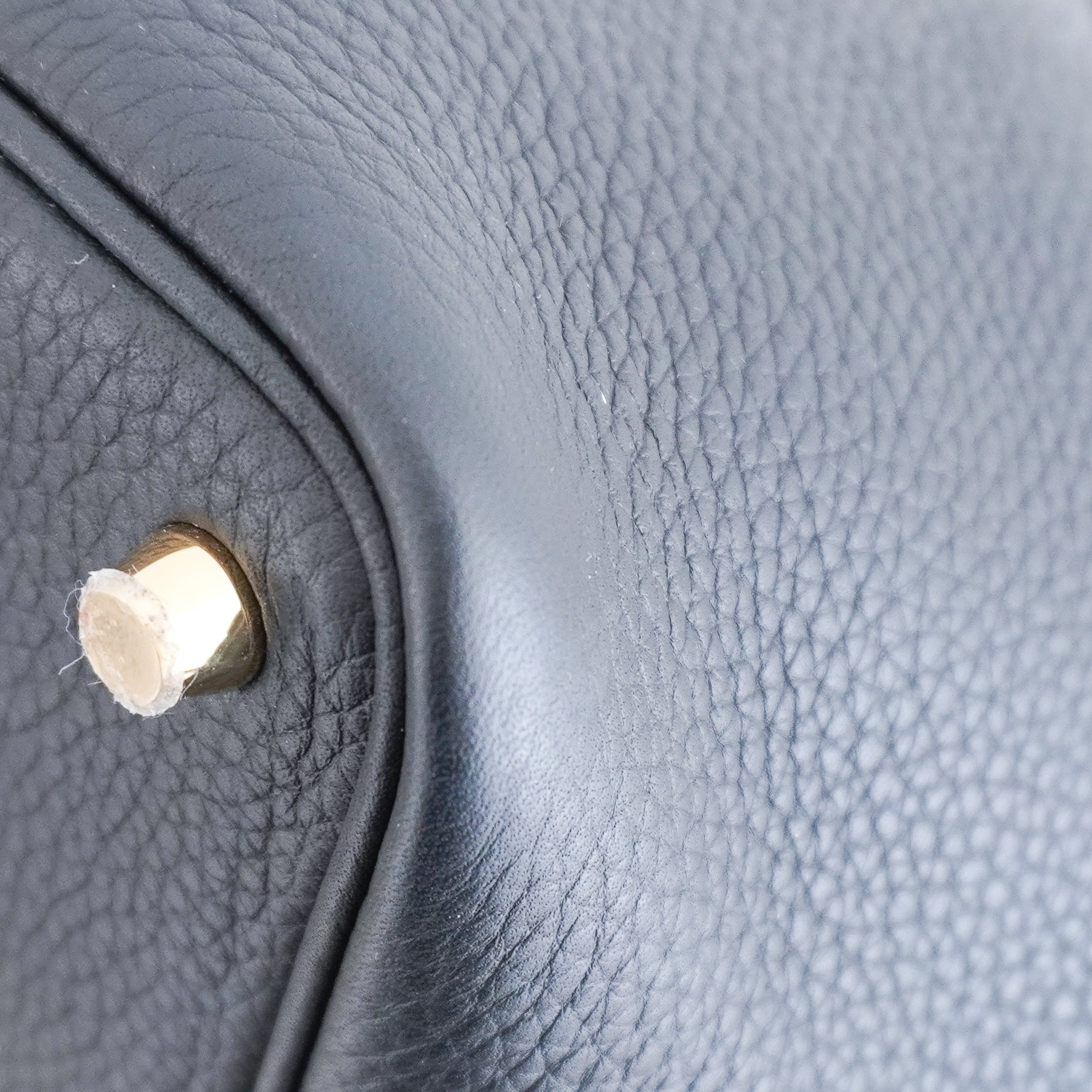 NEW Hermès Picotin Lock 18 PM Noir Clemence Leather Tote Bag | Authentic Preloved