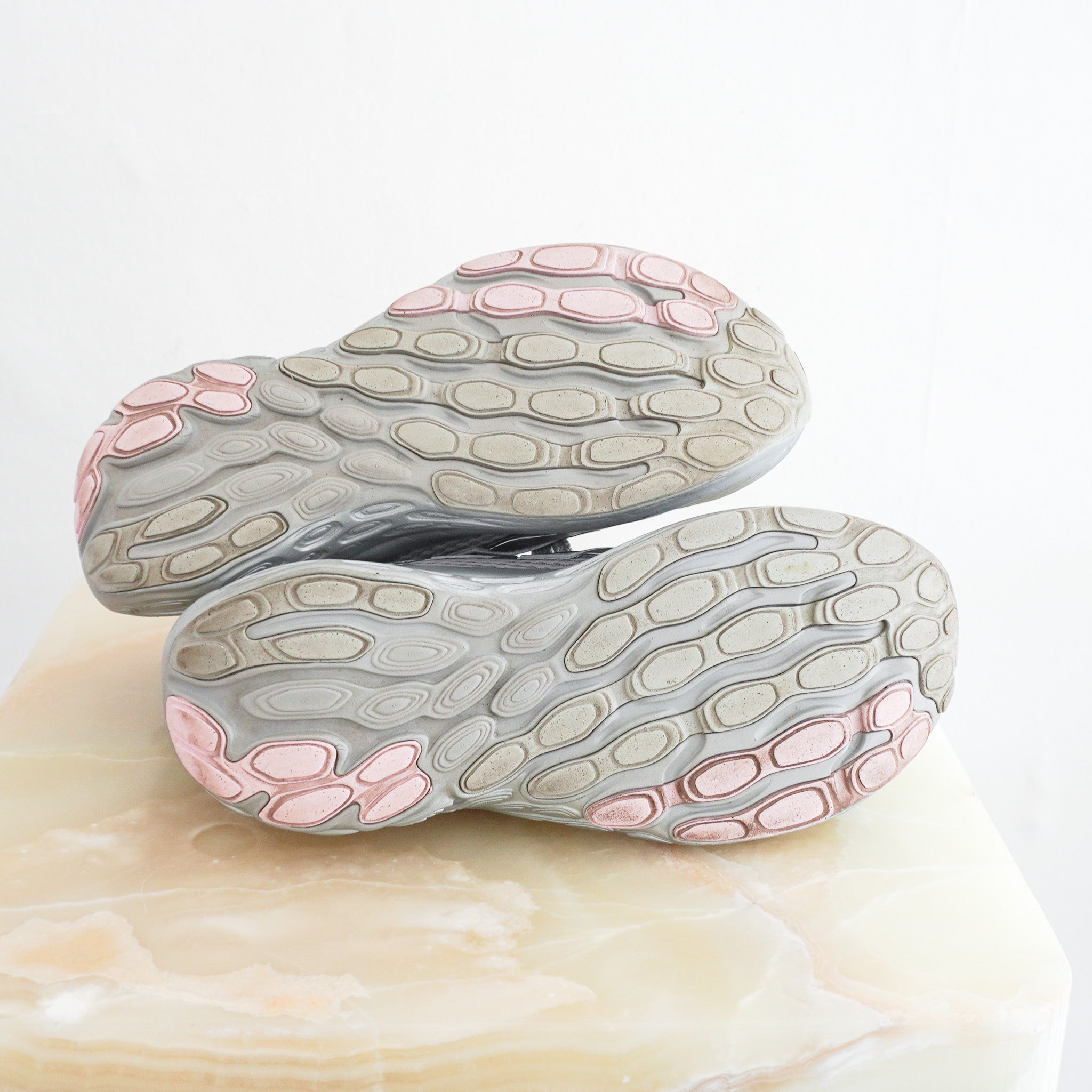 Ganni X New Balance Trainers in Pink and Grey (RRP £155) | Authentic Preloved - Reloved Again