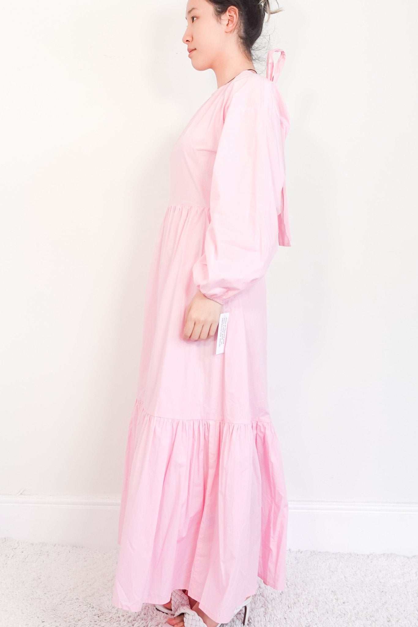 Resume Pink maxi dress RRP £200 - Reloved Again