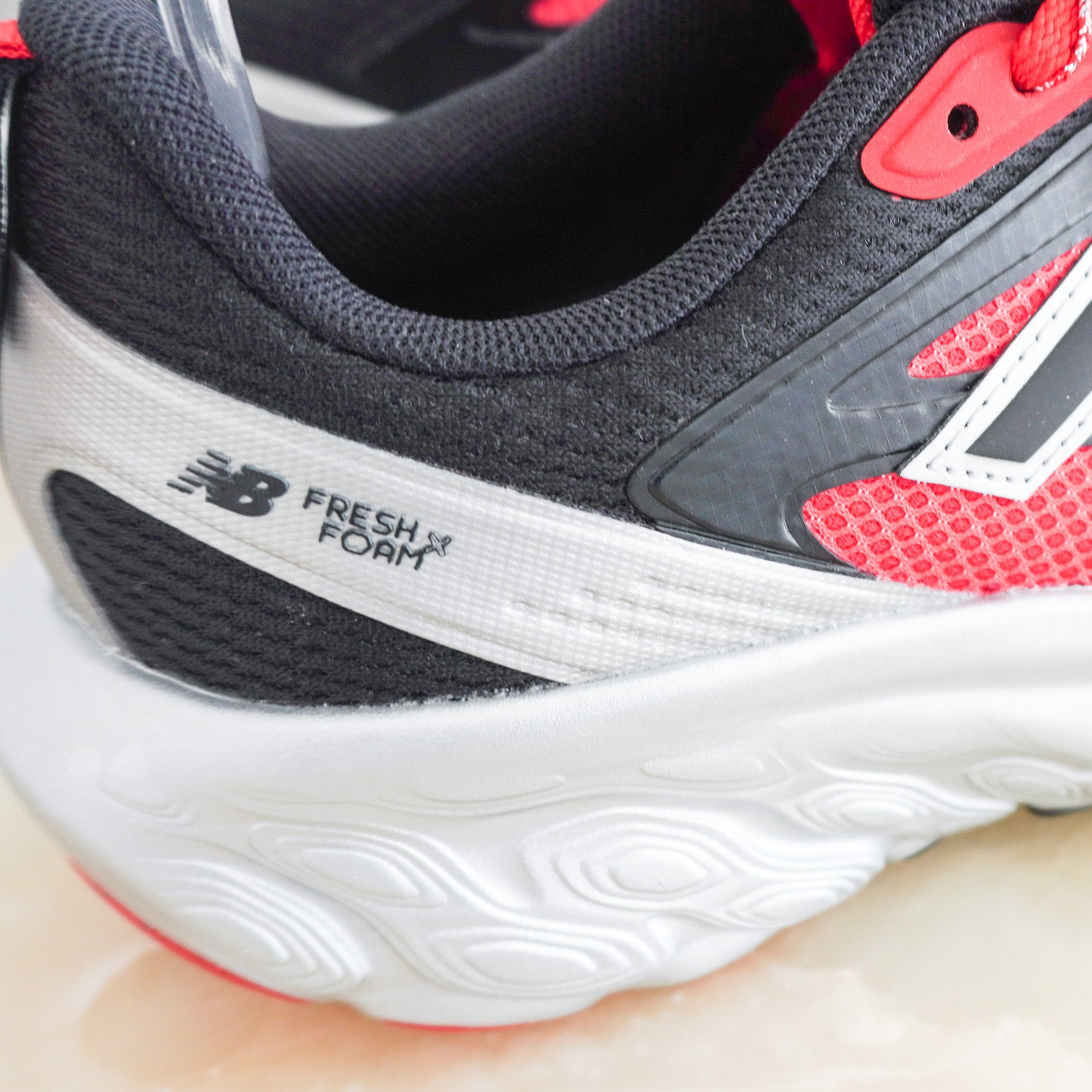 Ganni X New Balance Trainers in Red (RRP £156) | Authentic Preloved