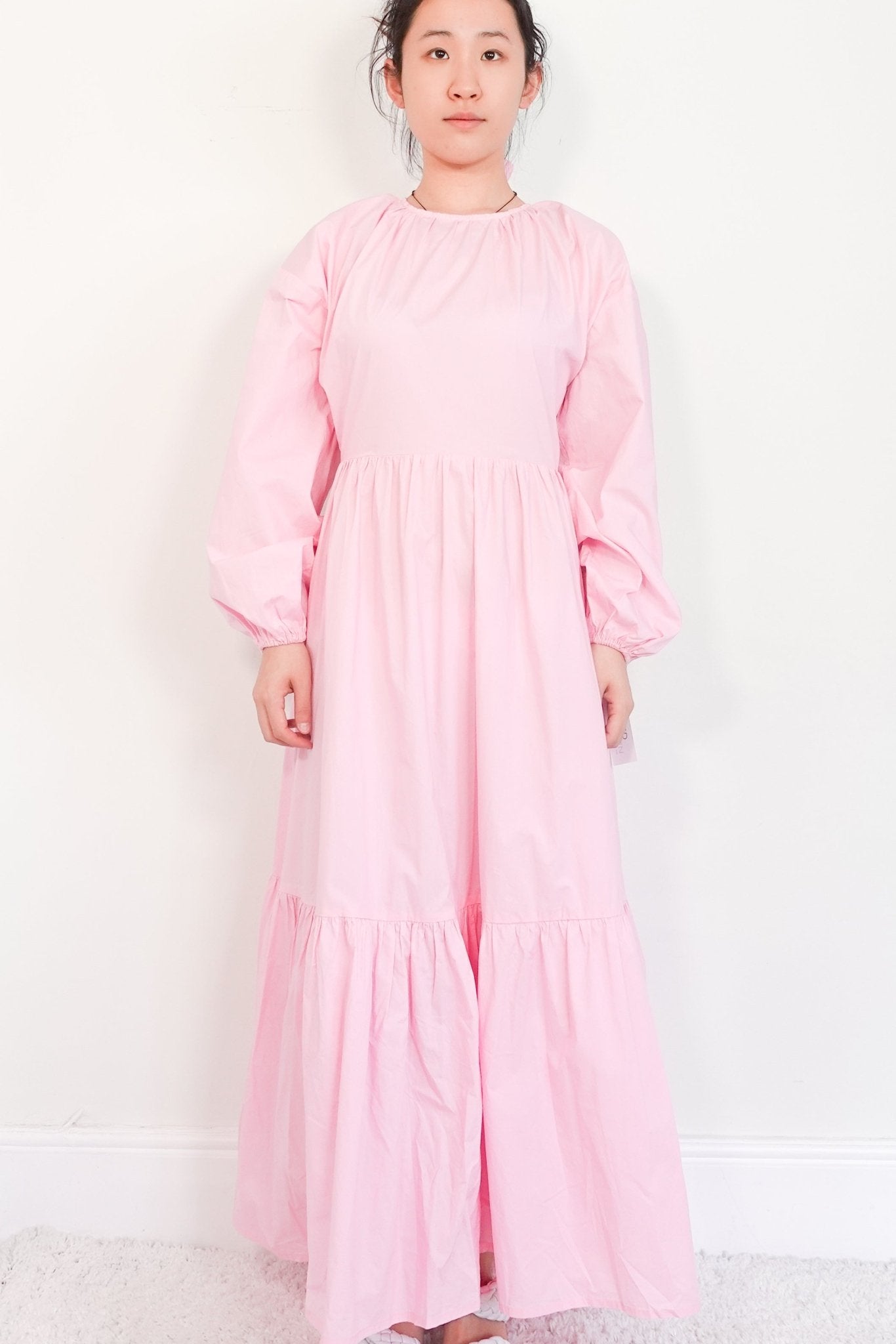 Resume Pink maxi dress RRP £200 - Reloved Again