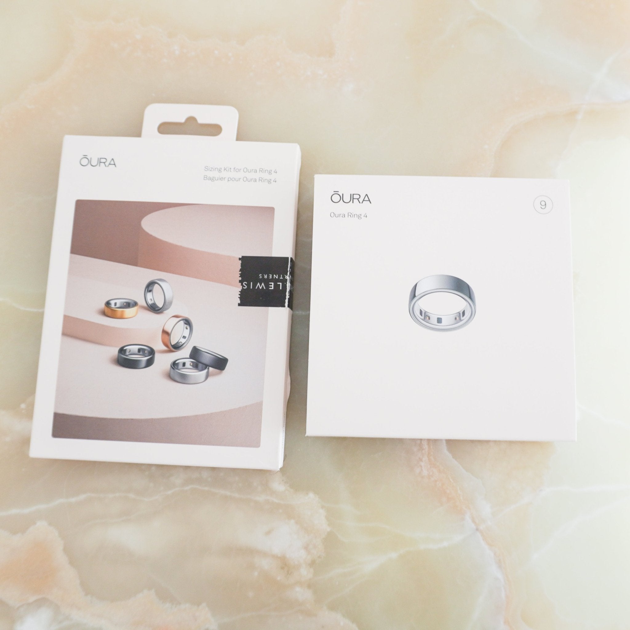 NEW Oura Ring 4 in Size 9 (RRP £499) | Authentic Preloved FINAL SALE - Reloved Again