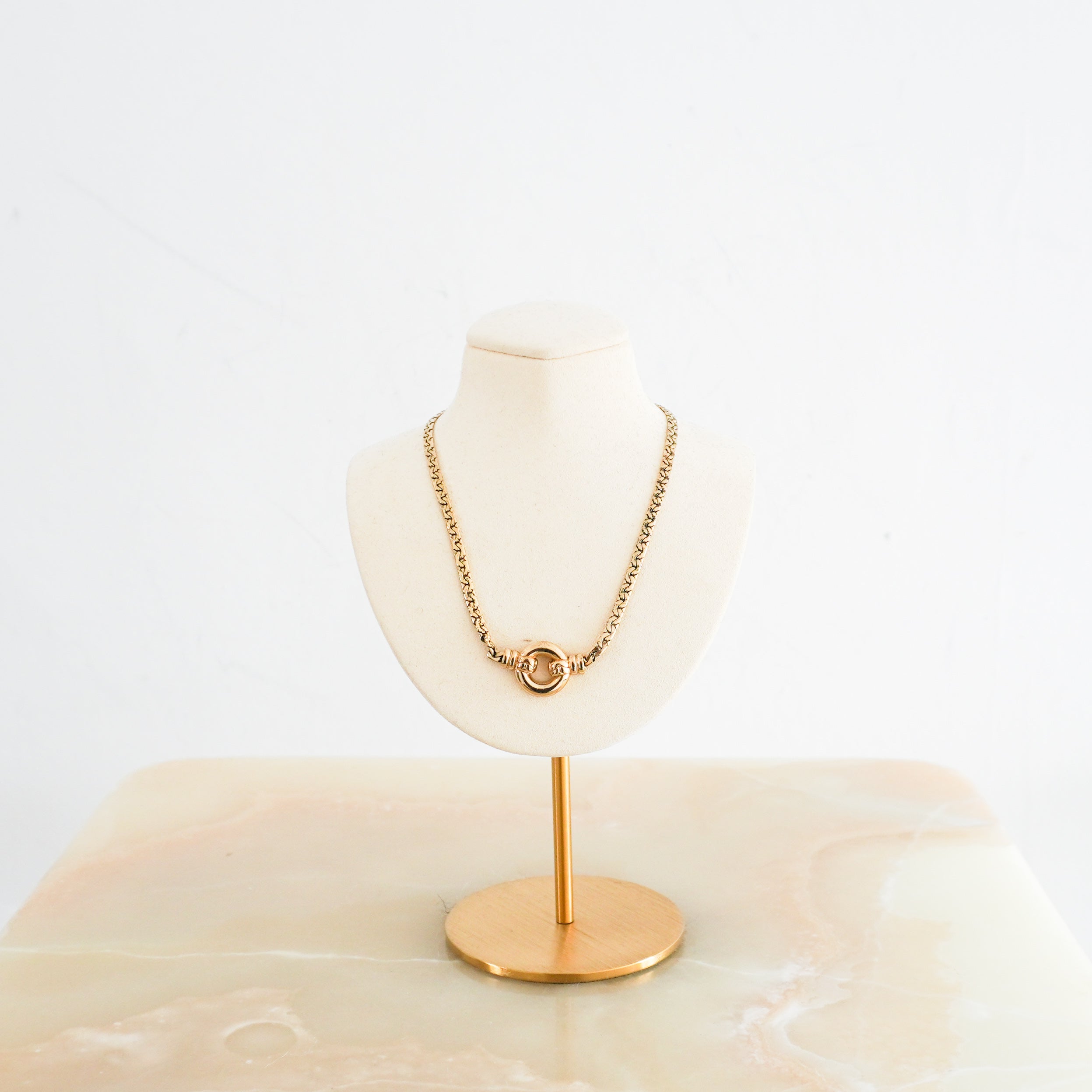 Dior Vintage Ring Necklace RRP £750 | Authentic Preloved FINAL SALE