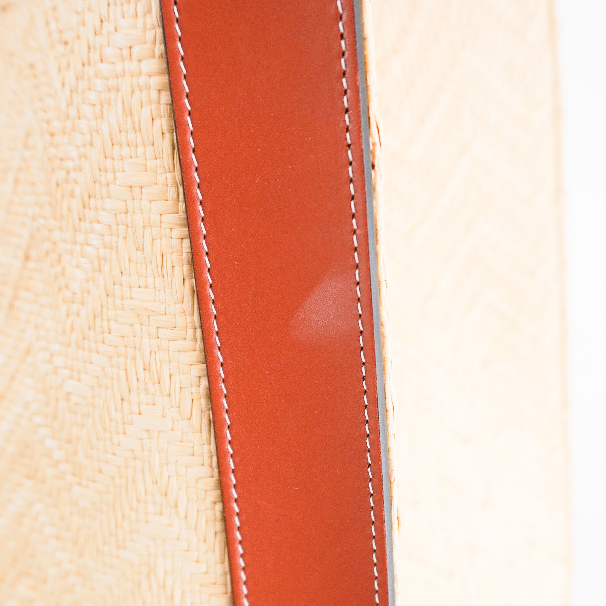 Valentino Supervee Raffia Tote RRP £1200 | Authentic Preloved