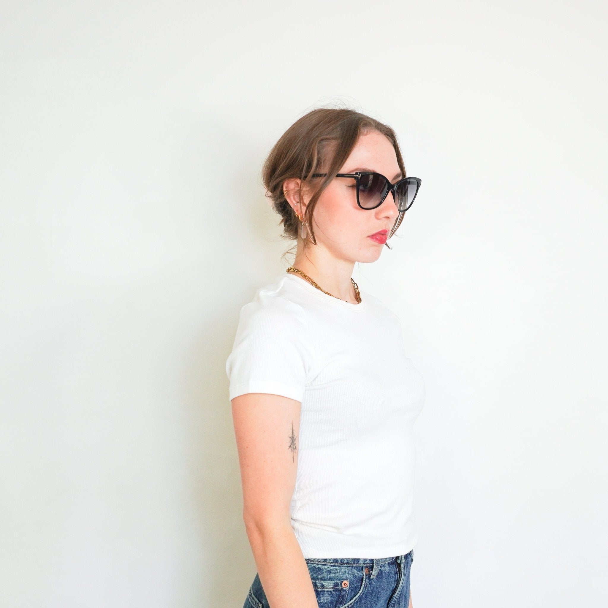 Tom Ford Black Ani Sunglasses TF844 (RRP £250) | Authentic Preloved FINAL SALE - Reloved Again