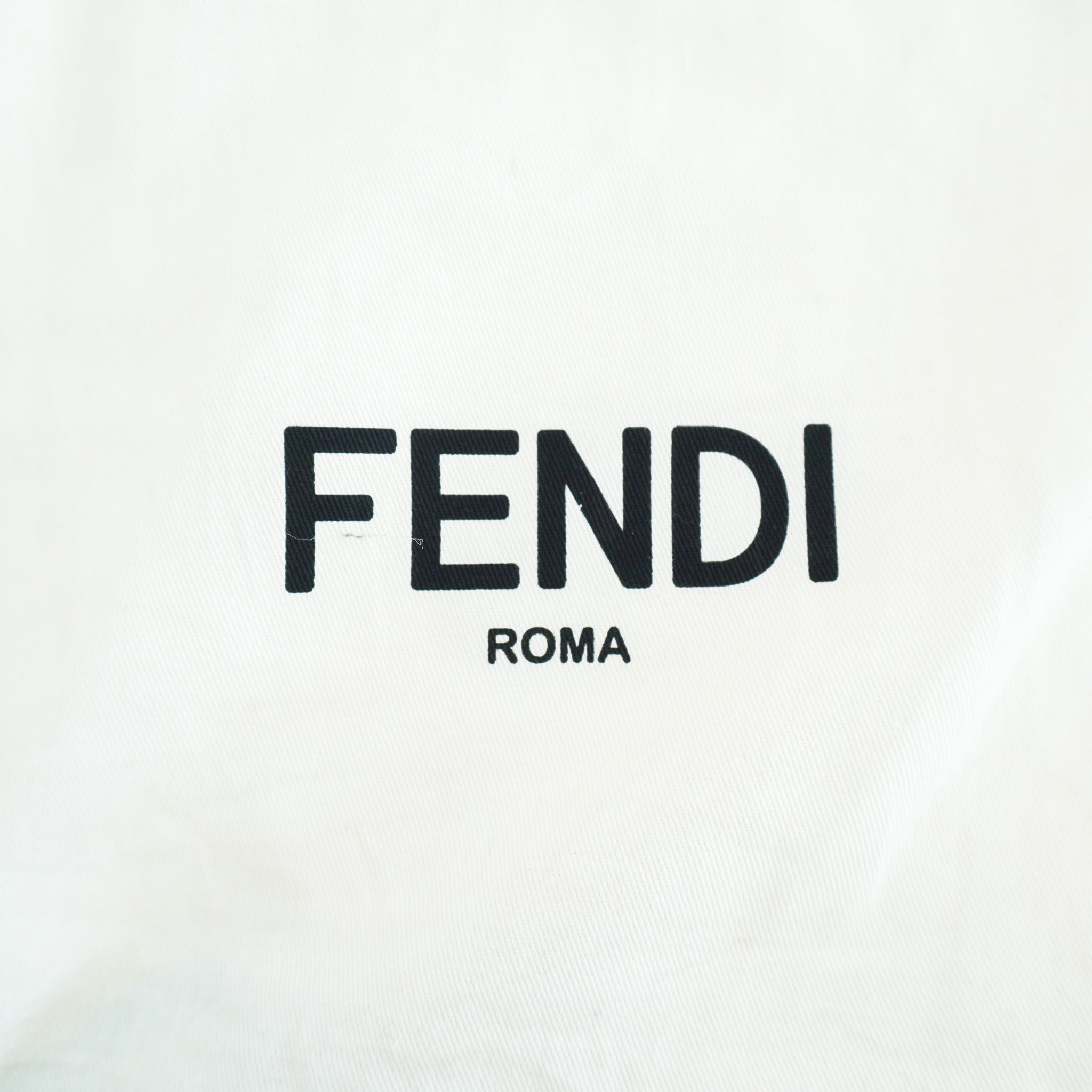 Fendi Peekaboo Mini Tote Bag in Beige RRP £3700 | Authentic Preloved
