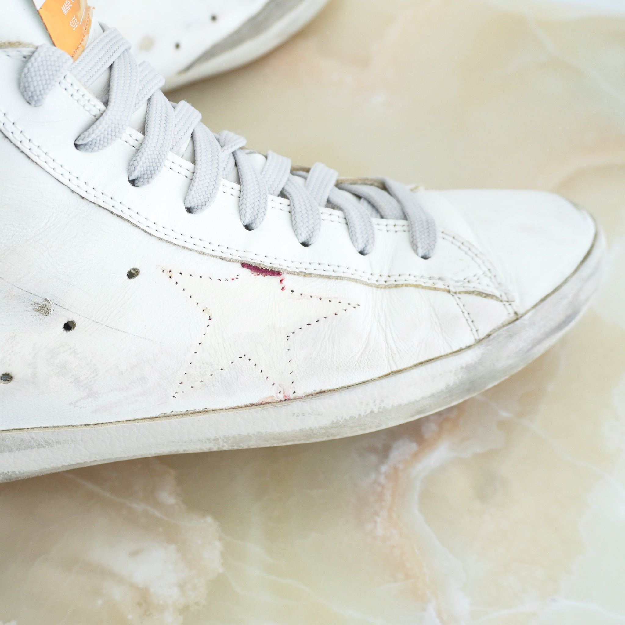 Golden Goose Francy High-Top Trainers RRP £470 | Authentic Preloved - Reloved Again