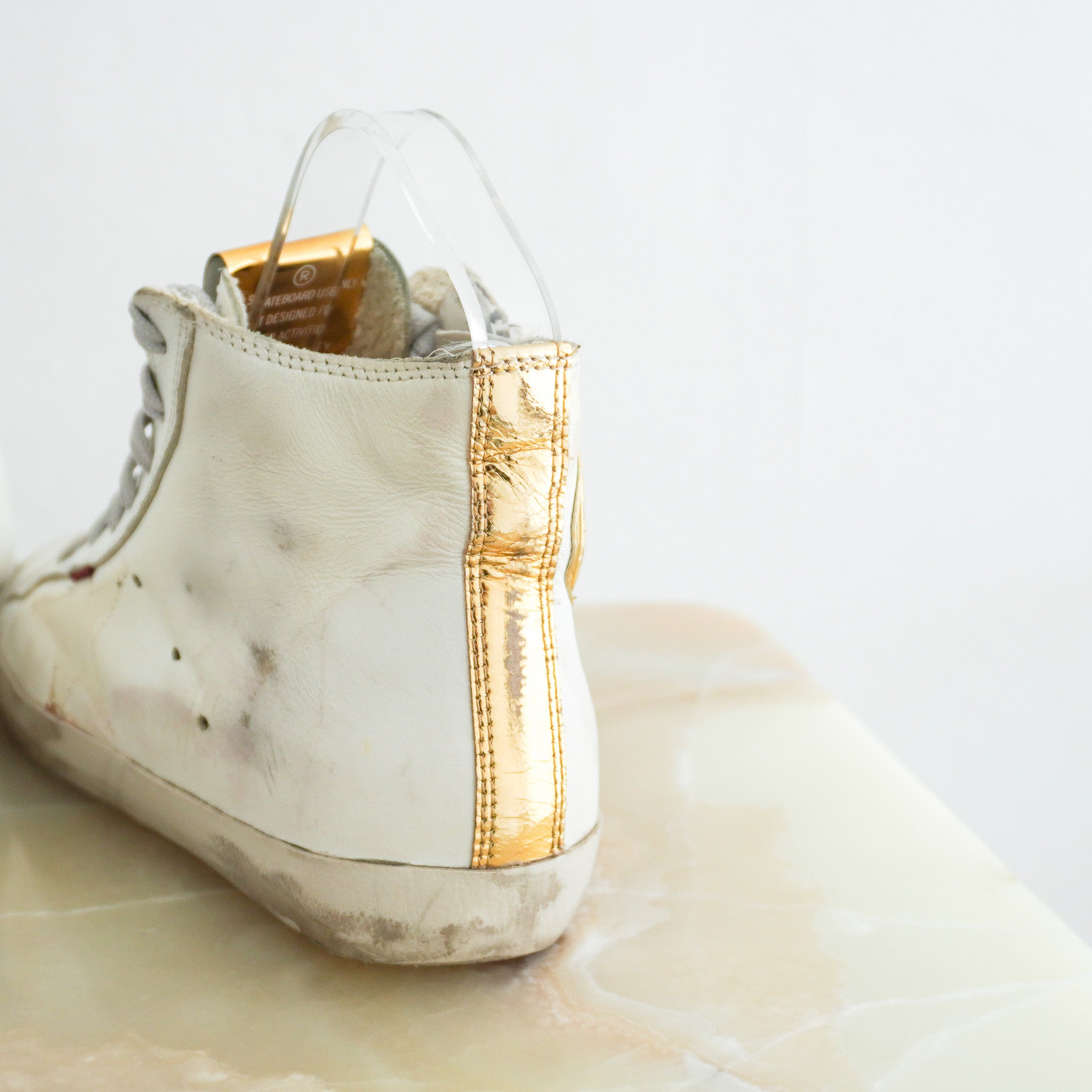 Golden Goose Francy High-Top Trainers RRP £470 | Authentic Preloved - Reloved Again