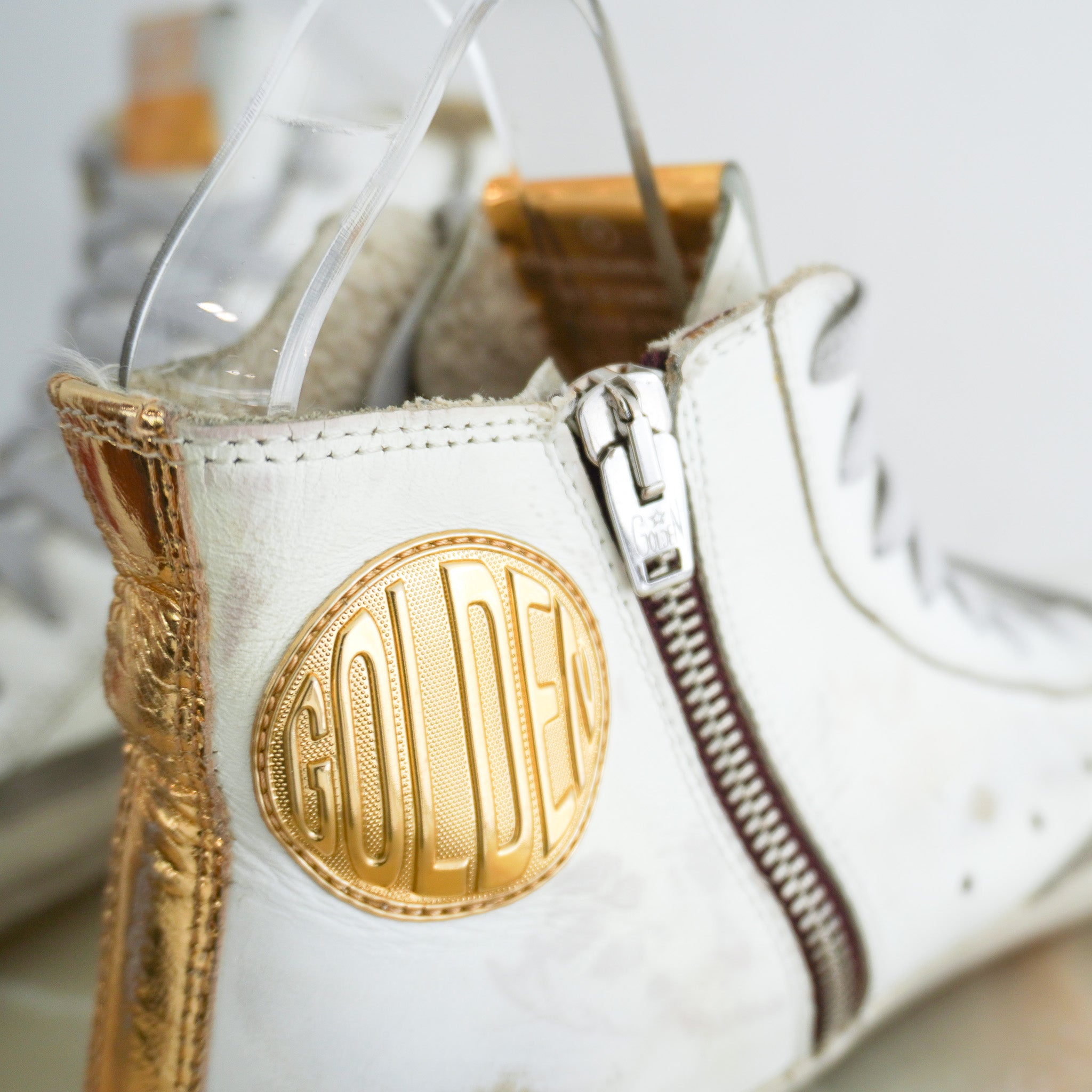 Golden Goose Francy High-Top Trainers RRP £470 | Authentic Preloved - Reloved Again