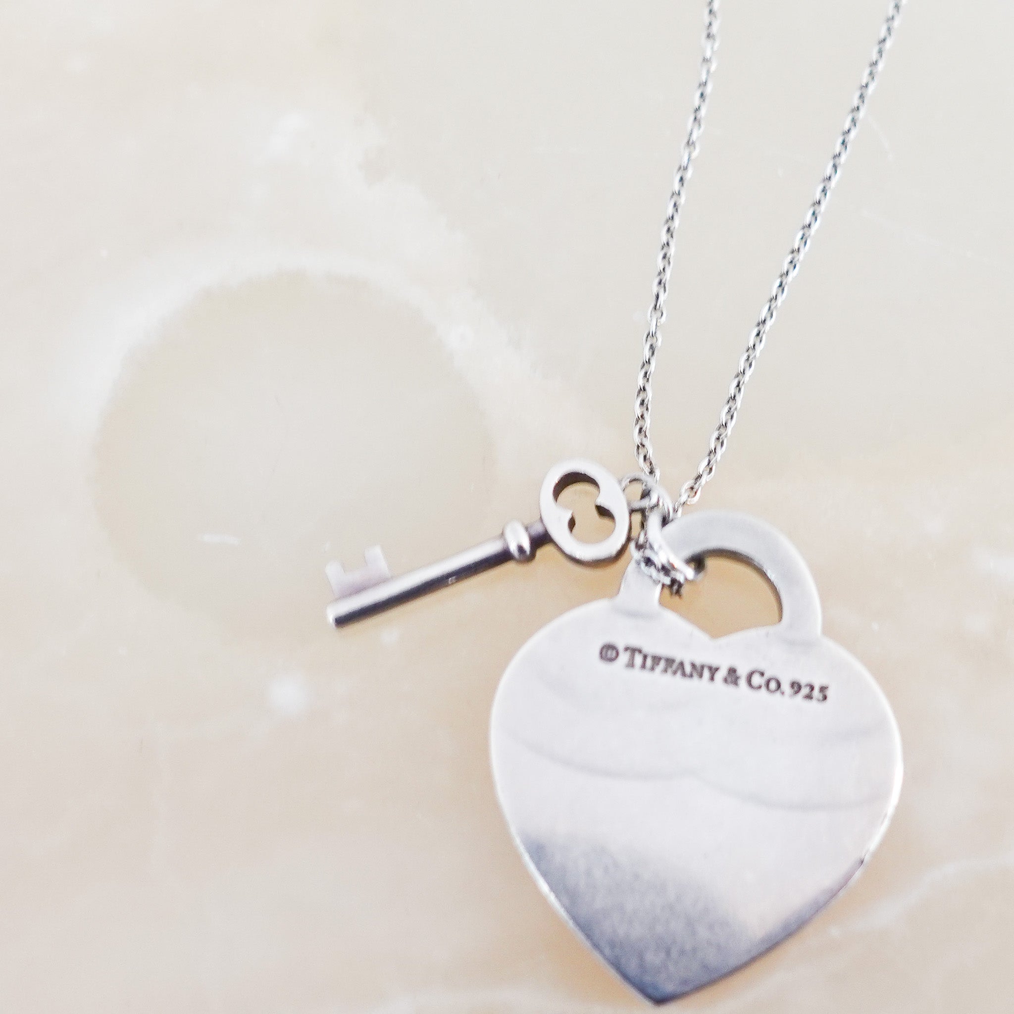 Tiffany & Co Return To Sender Necklace RRP £310 | Authentic Preloved - Reloved Again