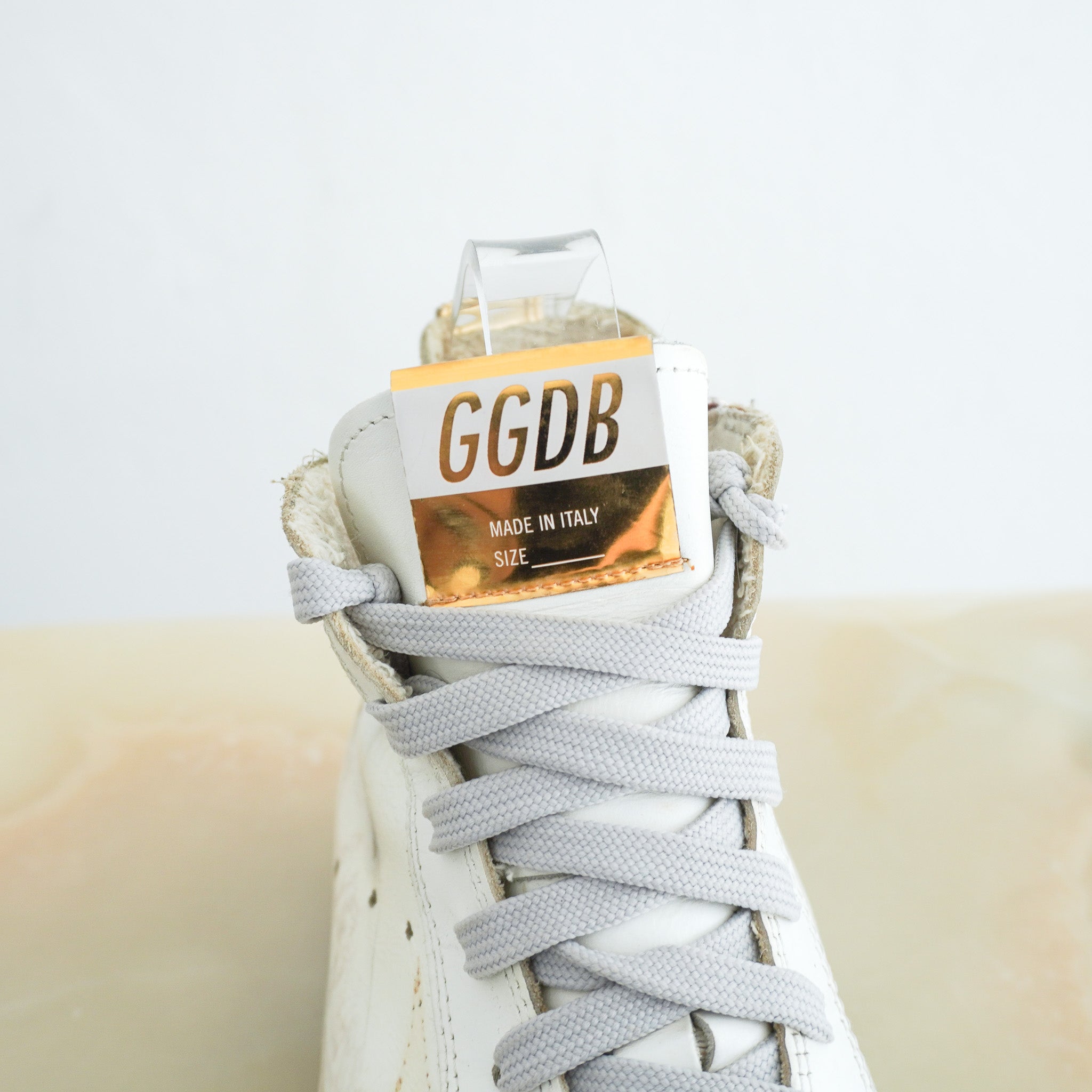 Golden Goose Francy High-Top Trainers RRP £470 | Authentic Preloved - Reloved Again