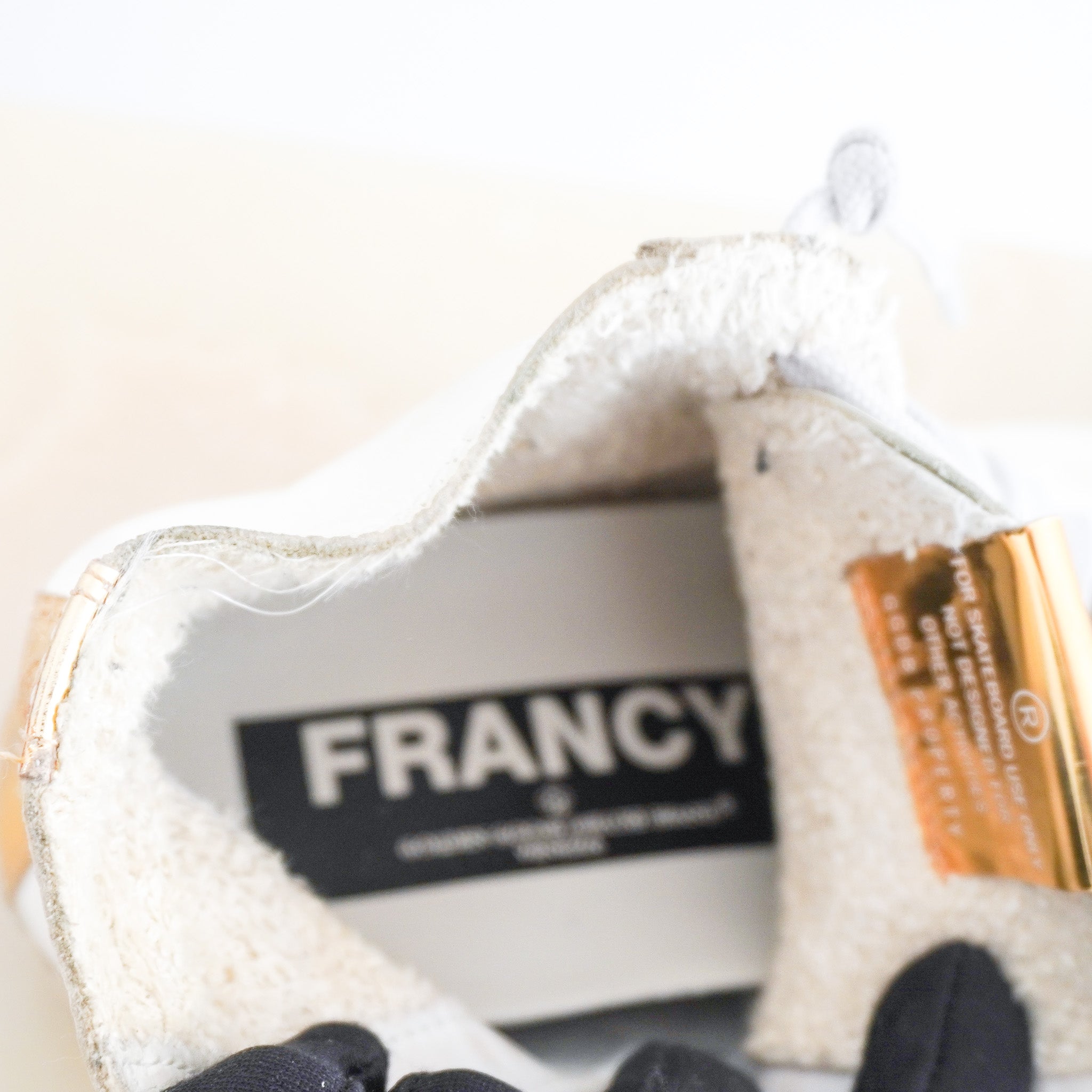Golden Goose Francy High-Top Trainers RRP £470 | Authentic Preloved - Reloved Again