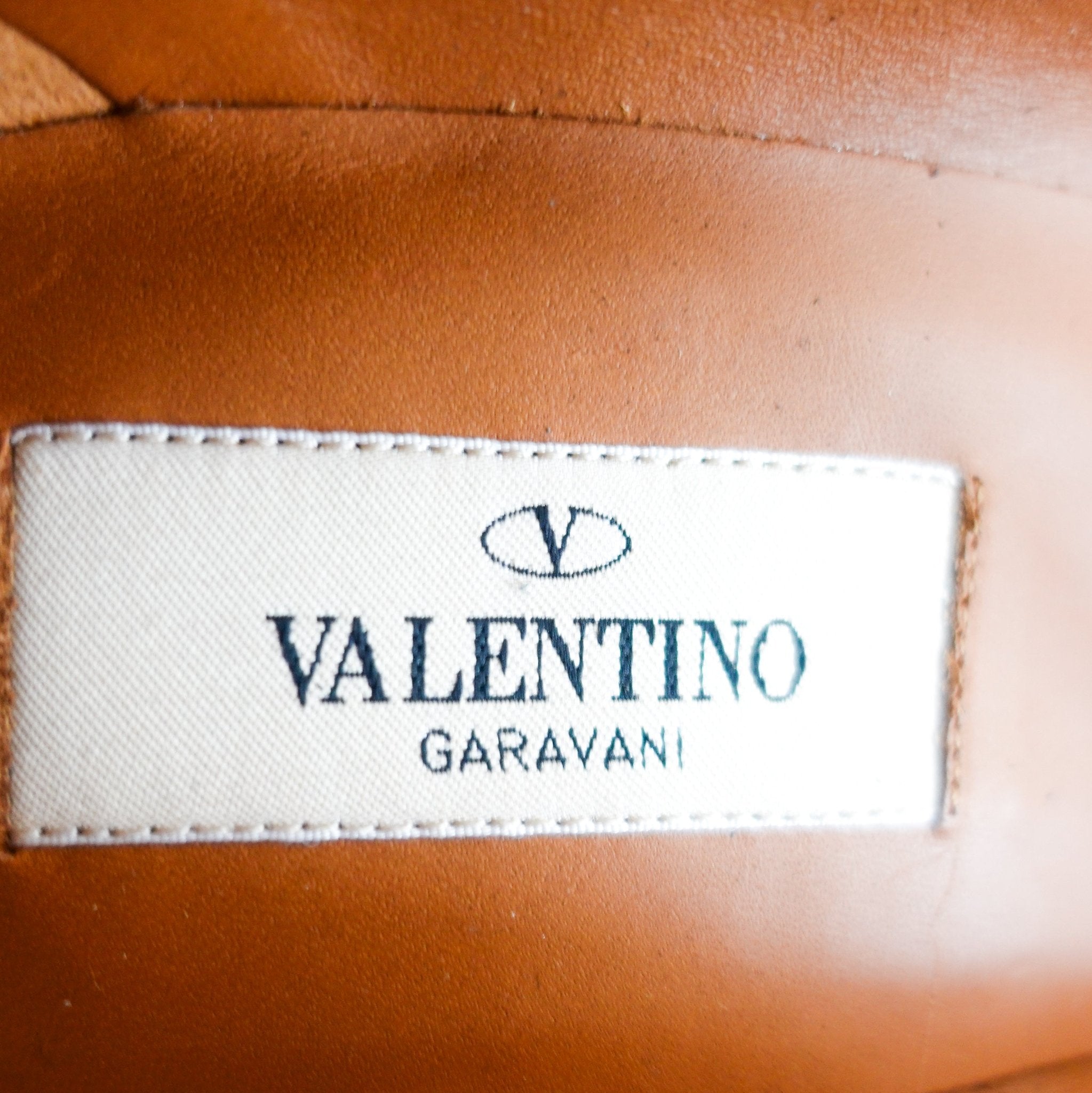 NEW Valentino Black Patent Strappy Love Latch Stiletto Heels RRP £700 | Authentic Preloved - Reloved Again