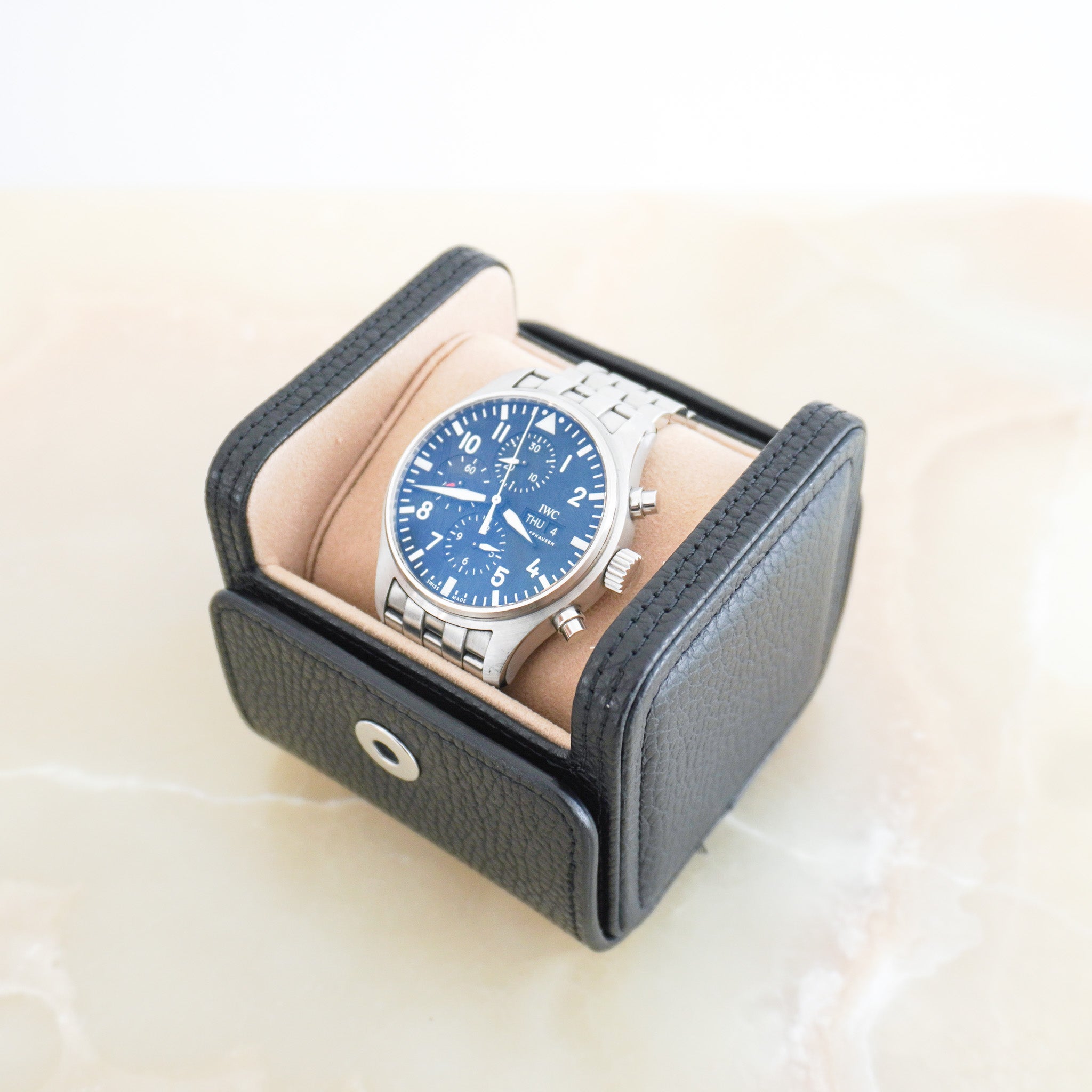 IWC Pilot Chronograph Automatic Watch (RRP £6,000) | Authentic Preloved FINAL SALE