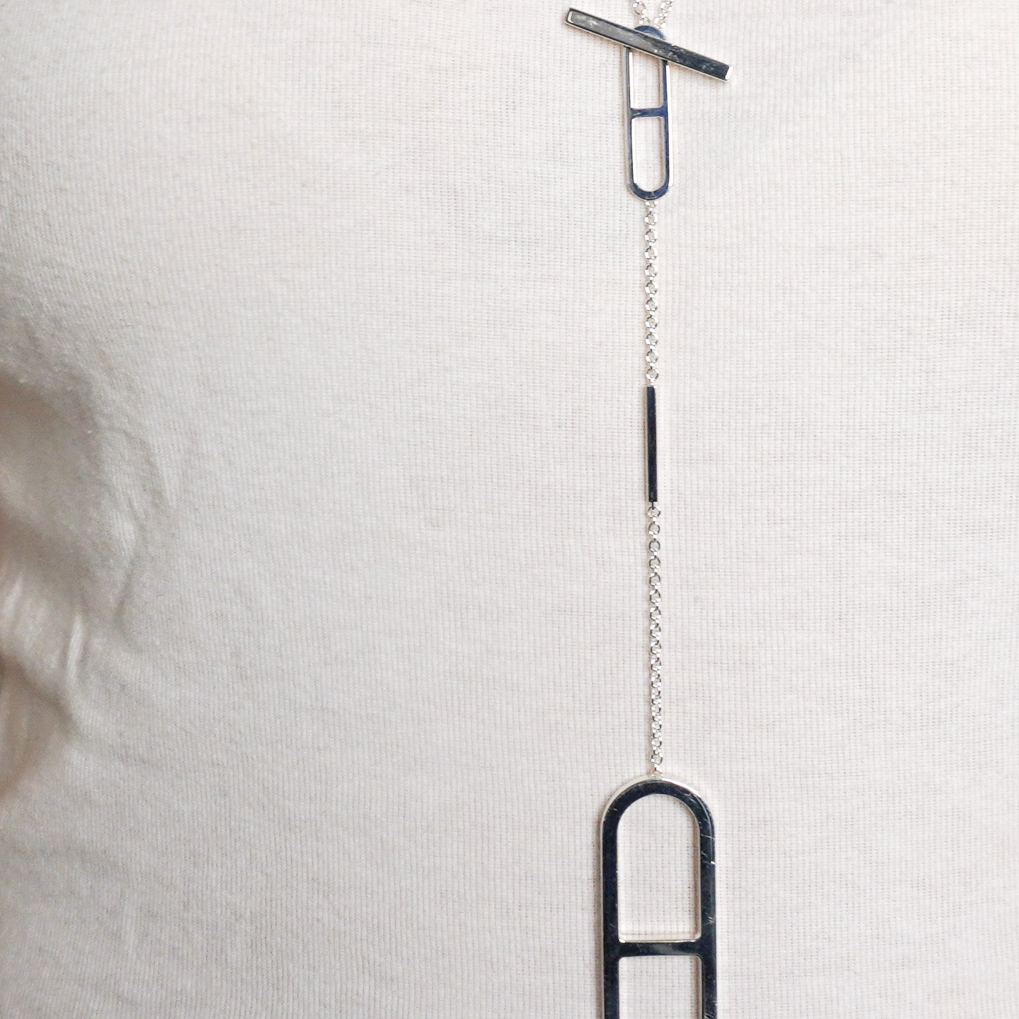 Hermès Ever Chaine D'ancre Necklace RRP £970 | Authentic Preloved FINAL SALE - Reloved Again