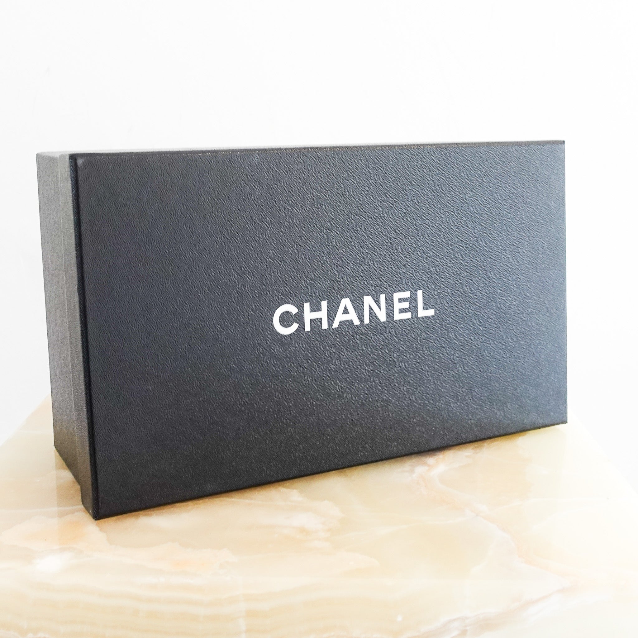 Chanel Grey CC Ballet Flats RRP £1000 | Authentic Preloved - Reloved Again