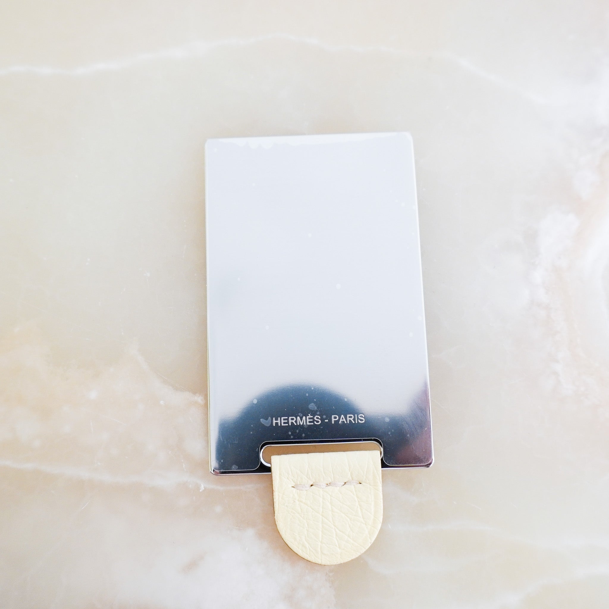 NEW Hermes Constance 18 Mini Ostrich Jaune Milton Palladium Hardware Bag | Authentic Preloved - Reloved Again