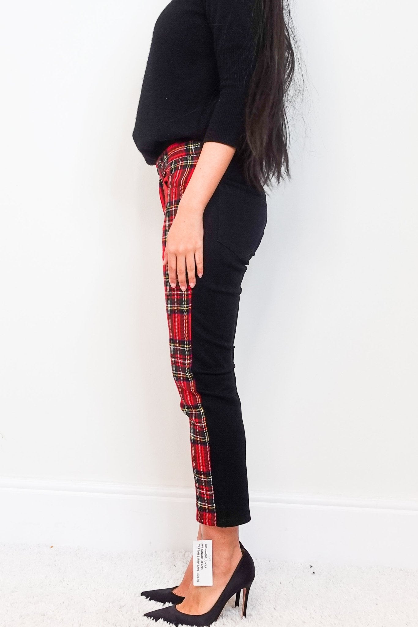 Comme des Garçons Tartan trousers RRP £250 - OUTLET NO RETURNS - Reloved Again