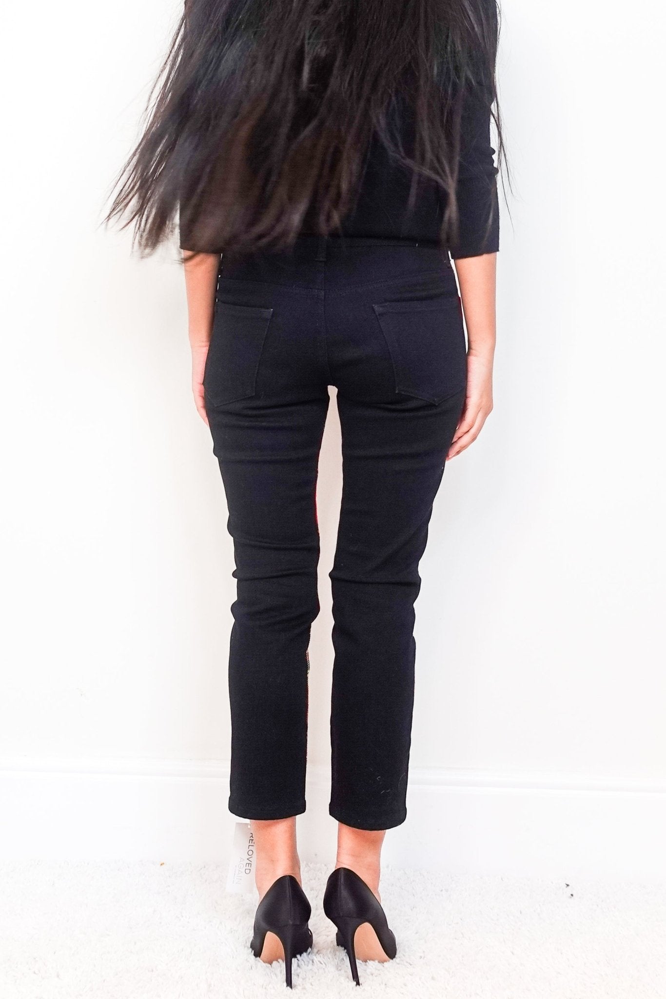 Comme des Garçons Tartan trousers RRP £250 - OUTLET NO RETURNS - Reloved Again