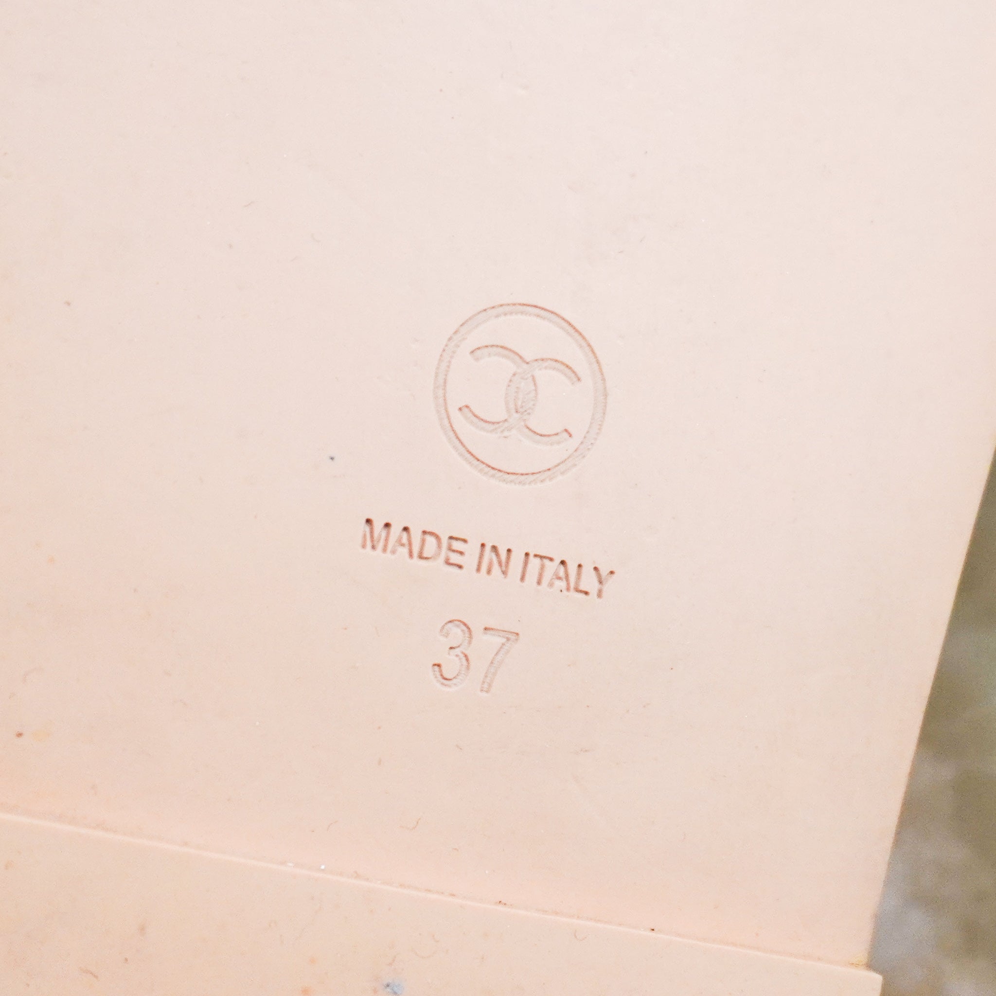 Chanel Rose Gold Quilted Dad Sandals RRP £1600 | Authentic Preloved