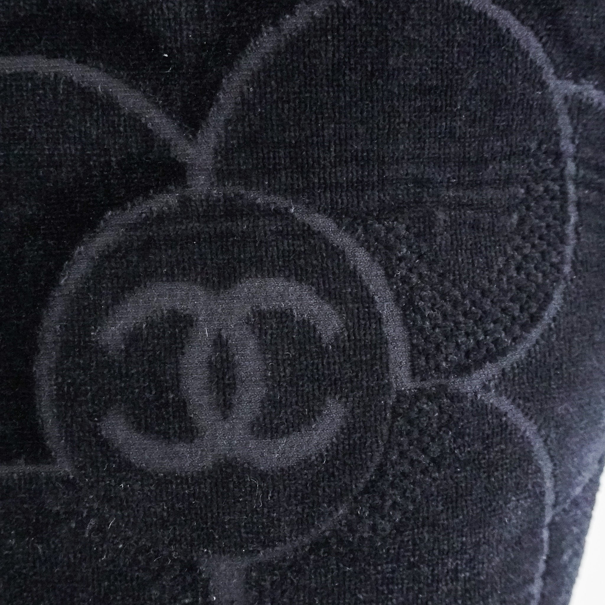 Chanel Terry Cloth Camellia Tote | Authentic Preloved - Reloved Again