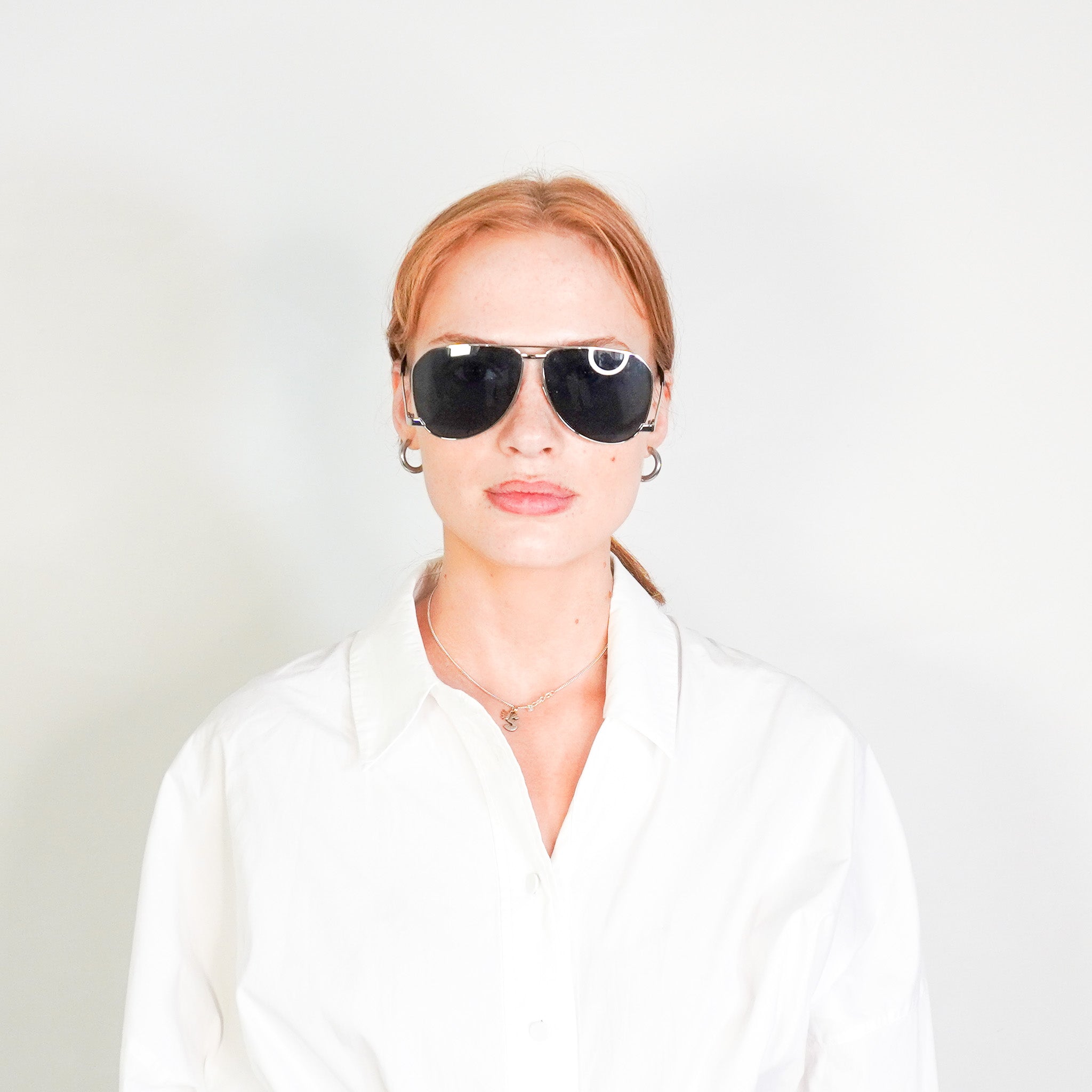 Saint Laurent SL 690 Dust Sunglasses (RRP £350) | Authentic Preloved FINAL SALE