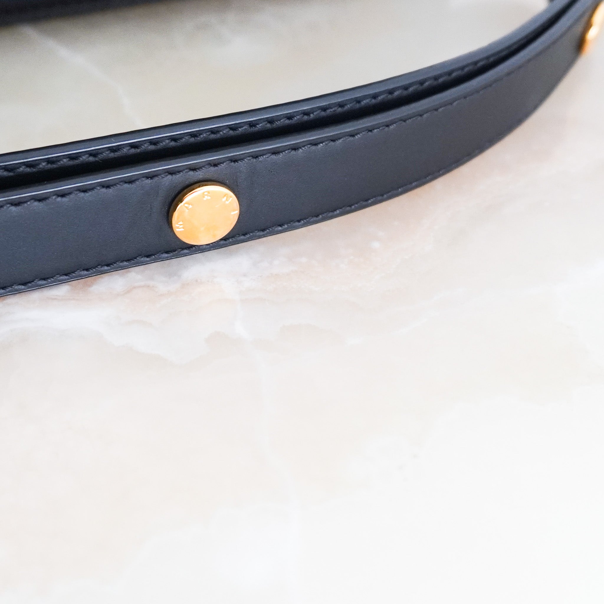 Marni Noos Trunk Shoulder Bag in Black RRP £1075 | Authentic Preloved