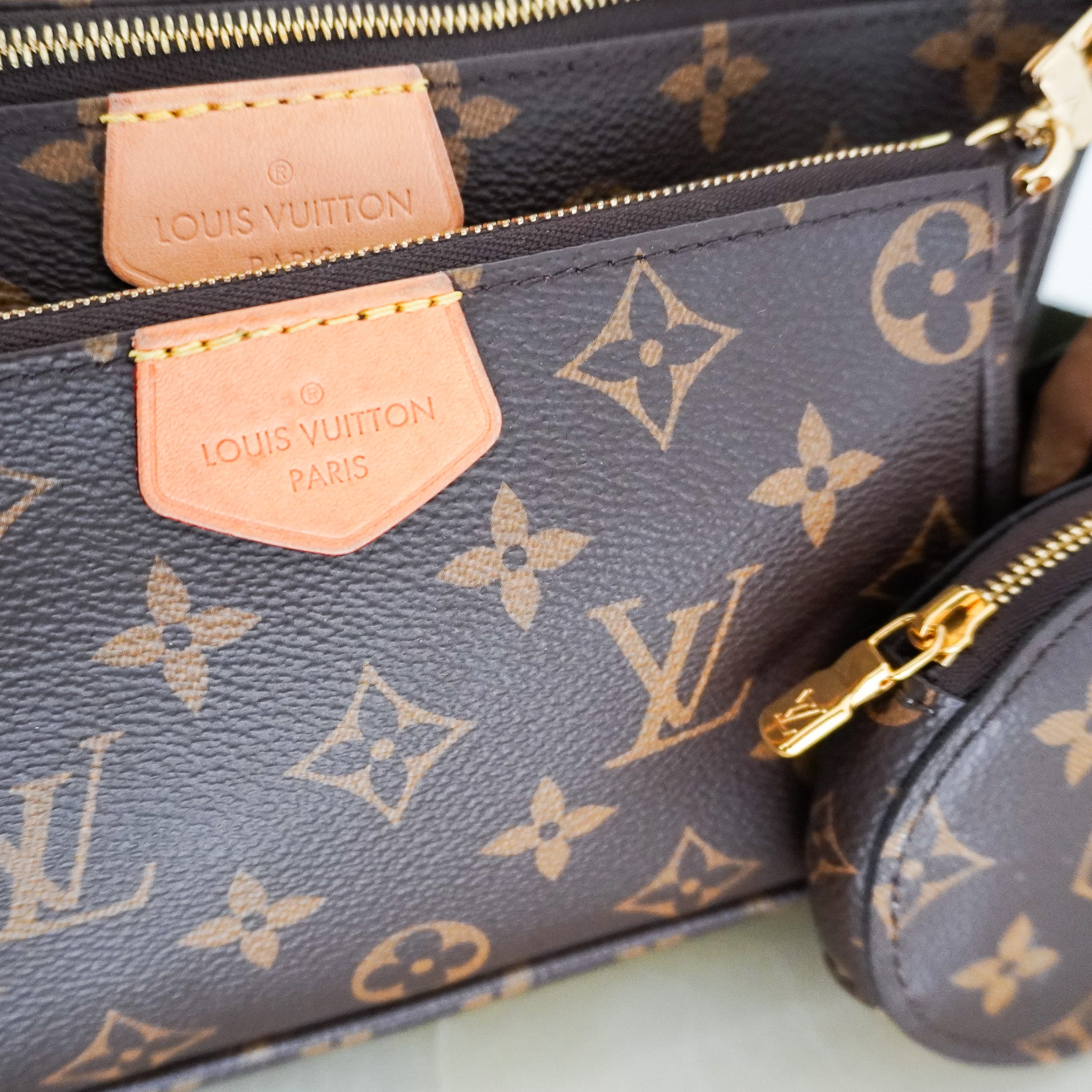 CURRENT SEASON Louis Vuitton Monogram Multi Pochette Accessoires Bag RRP £2030 | Authentic Preloved