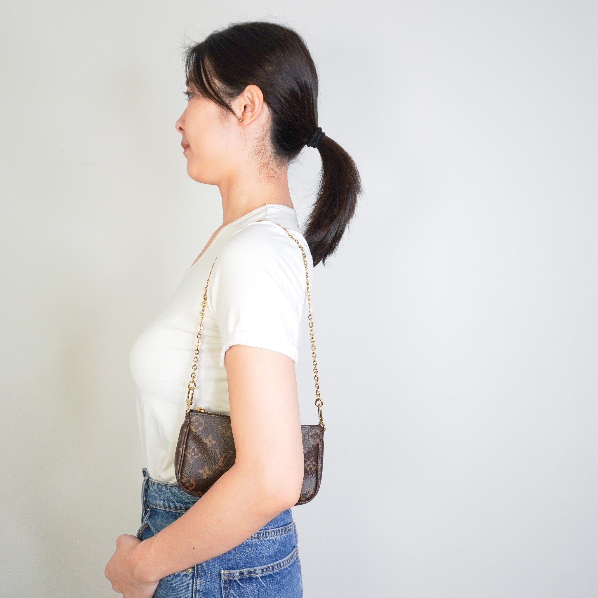 CURRENT SEASON Louis Vuitton Monogram Multi Pochette Accessoires Bag RRP £2030 | Authentic Preloved