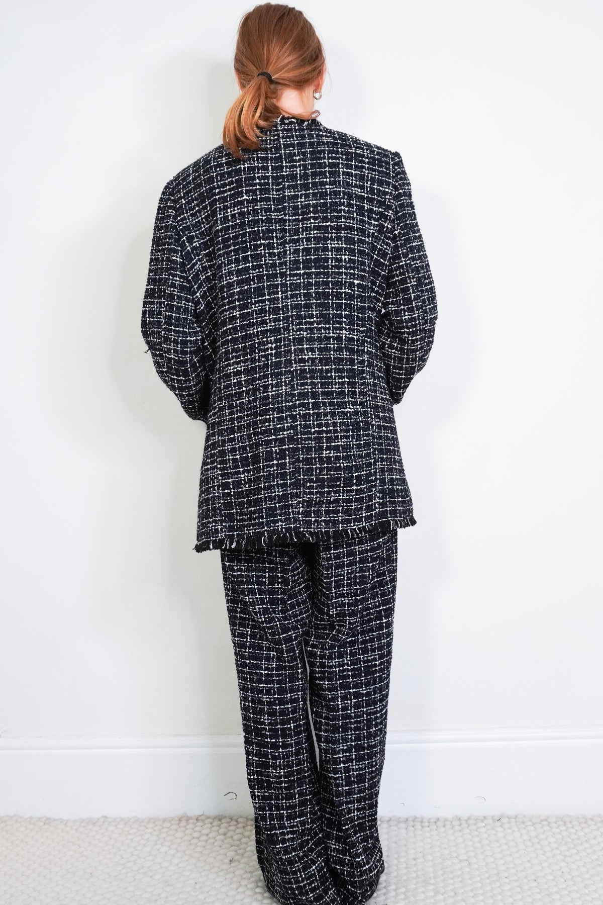 Marina Rinaldi Boucle Jacket Set (RRP £650) | Authentic Preloved