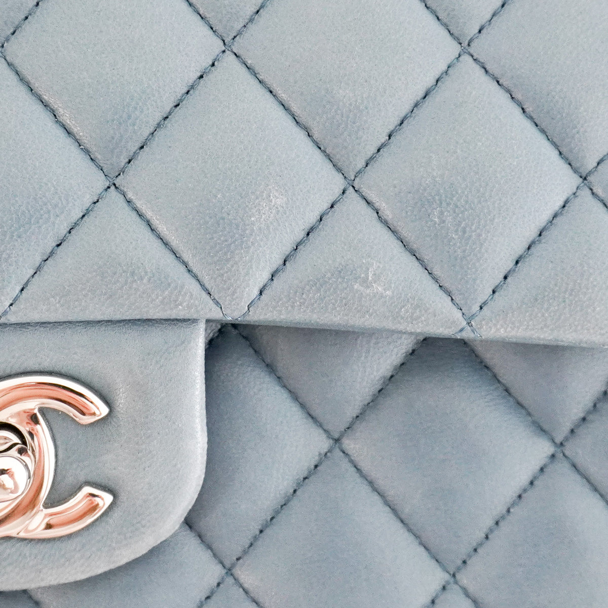 Chanel Classic 11.12 Medium Handbag in Lambskin Leather RRP £9,090 | Authentic Preloved