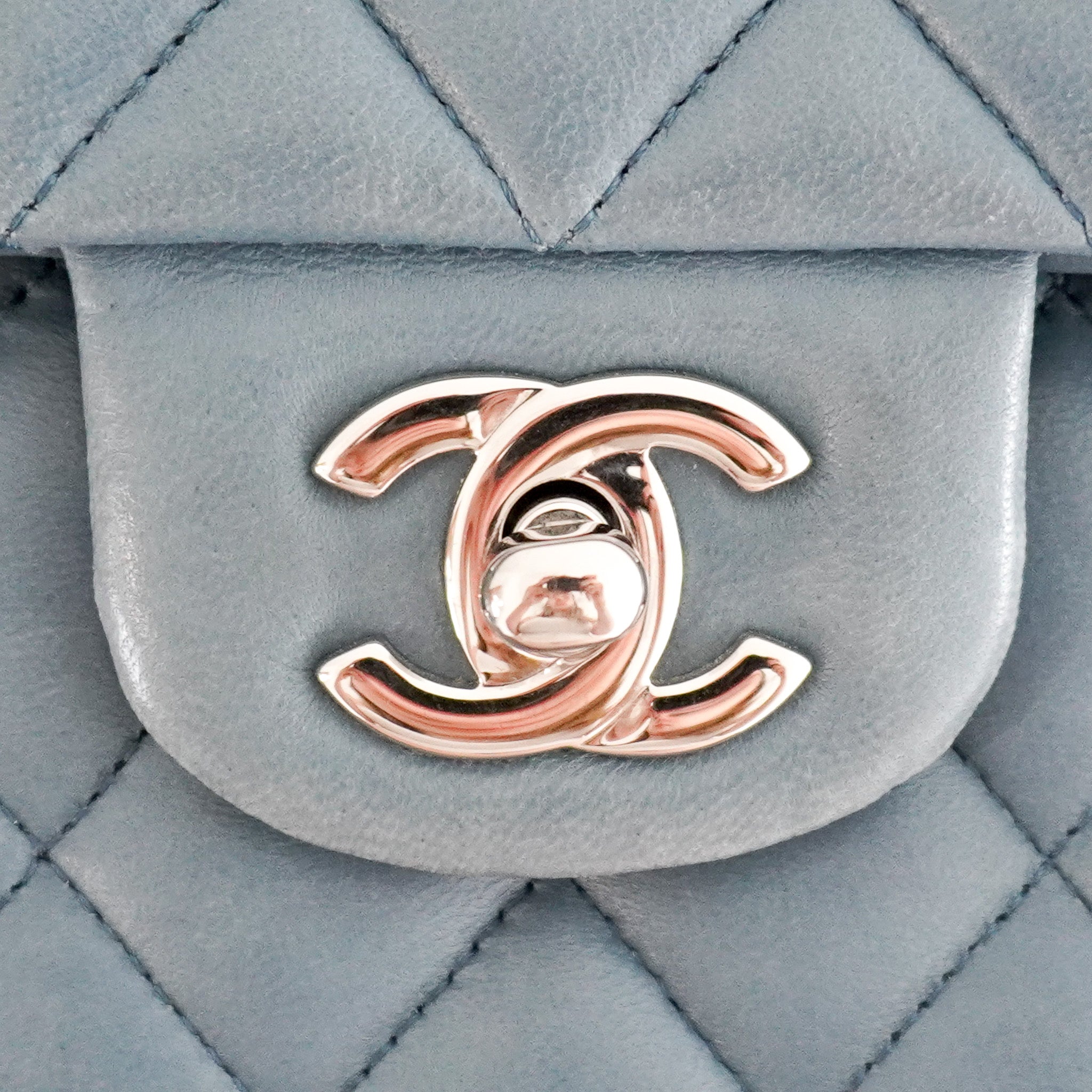 Chanel Classic 11.12 Medium Handbag in Lambskin Leather RRP £9,090 | Authentic Preloved