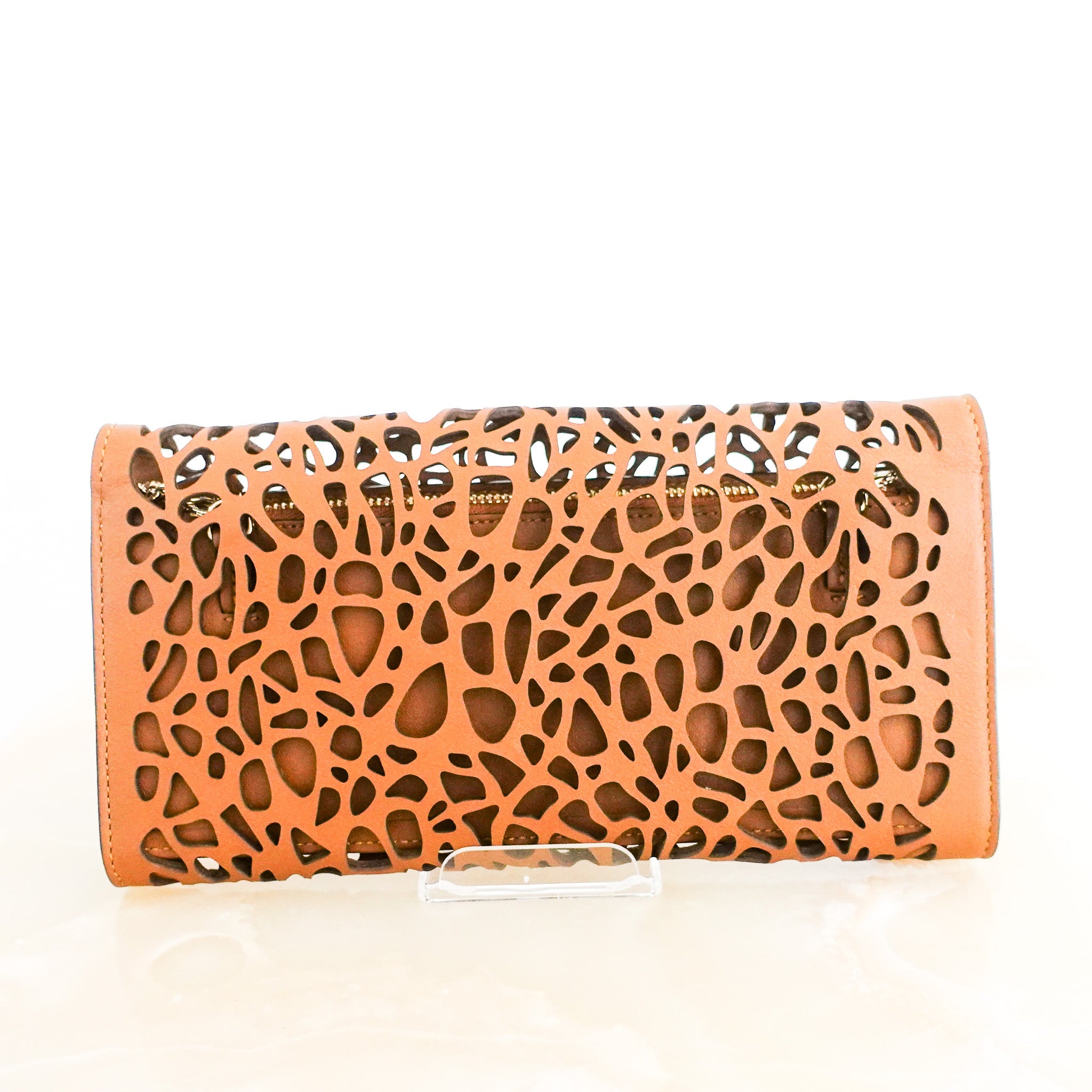 Jimmy Choo Laser Cut bag RRP £500 | Authentic Preloved - Reloved Again