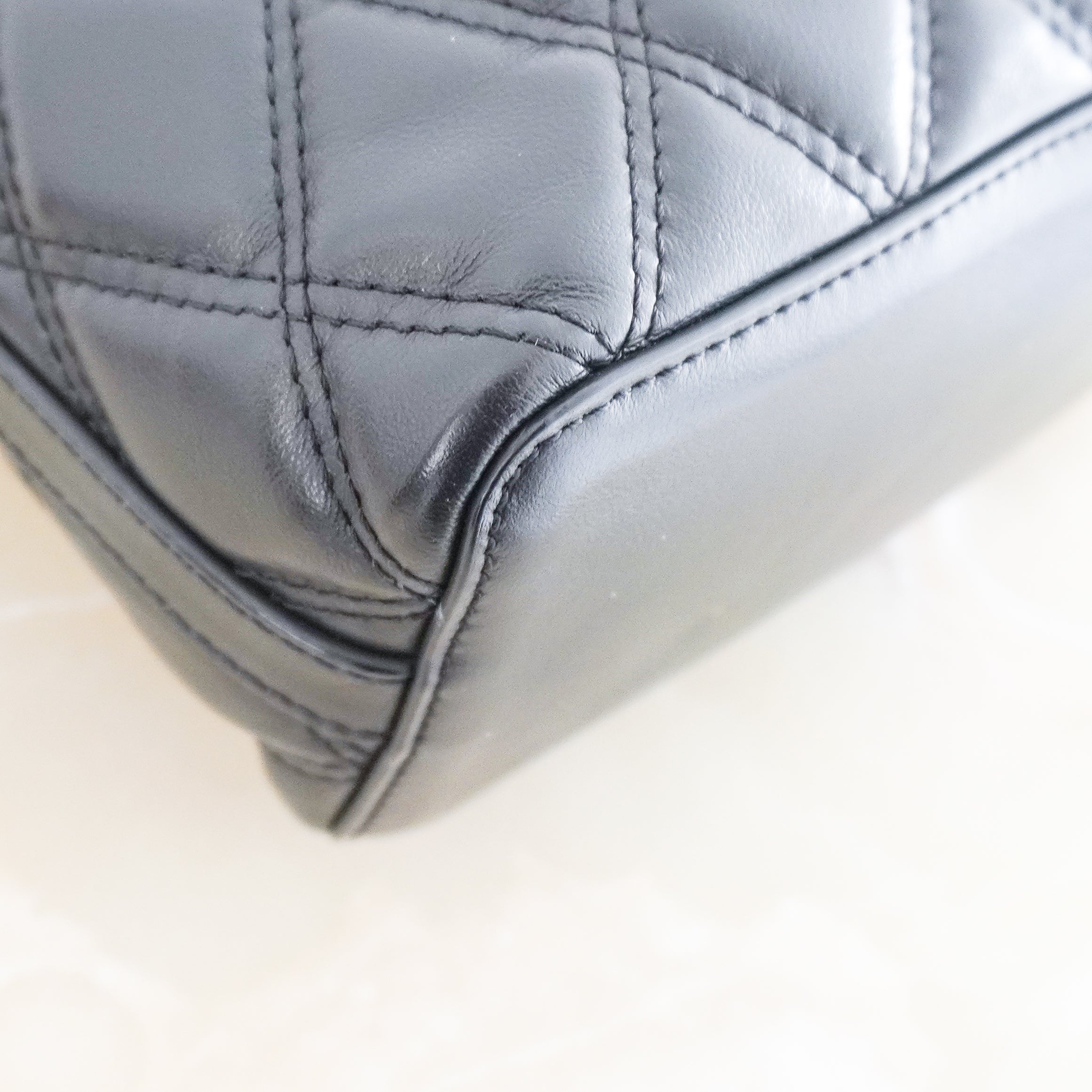 Mulberry Black Bayswater Mini Quilted Backpack (RRP £695) | Authentic Preloved