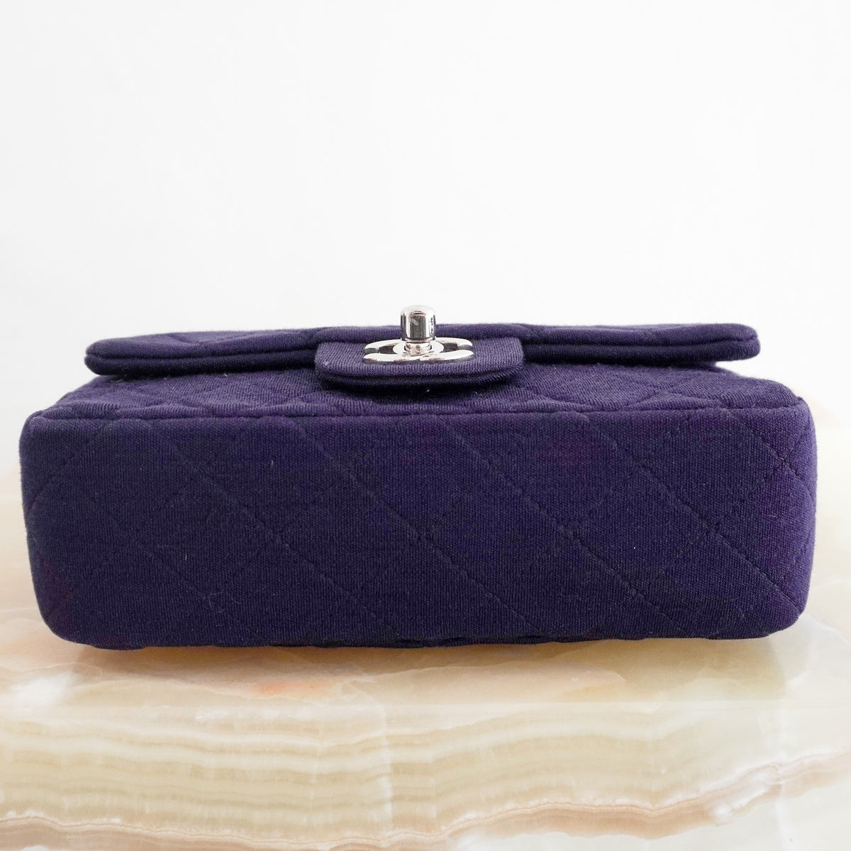 Chanel Small Classic Flapbag in Deep Navy RRP £4000 | Authentic Preloved